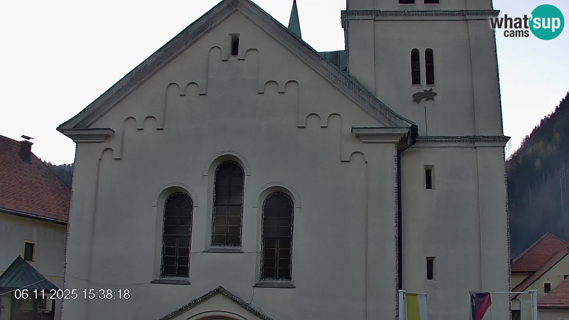 Središte grada Črne na Koroškem | Koroška | Slovenija