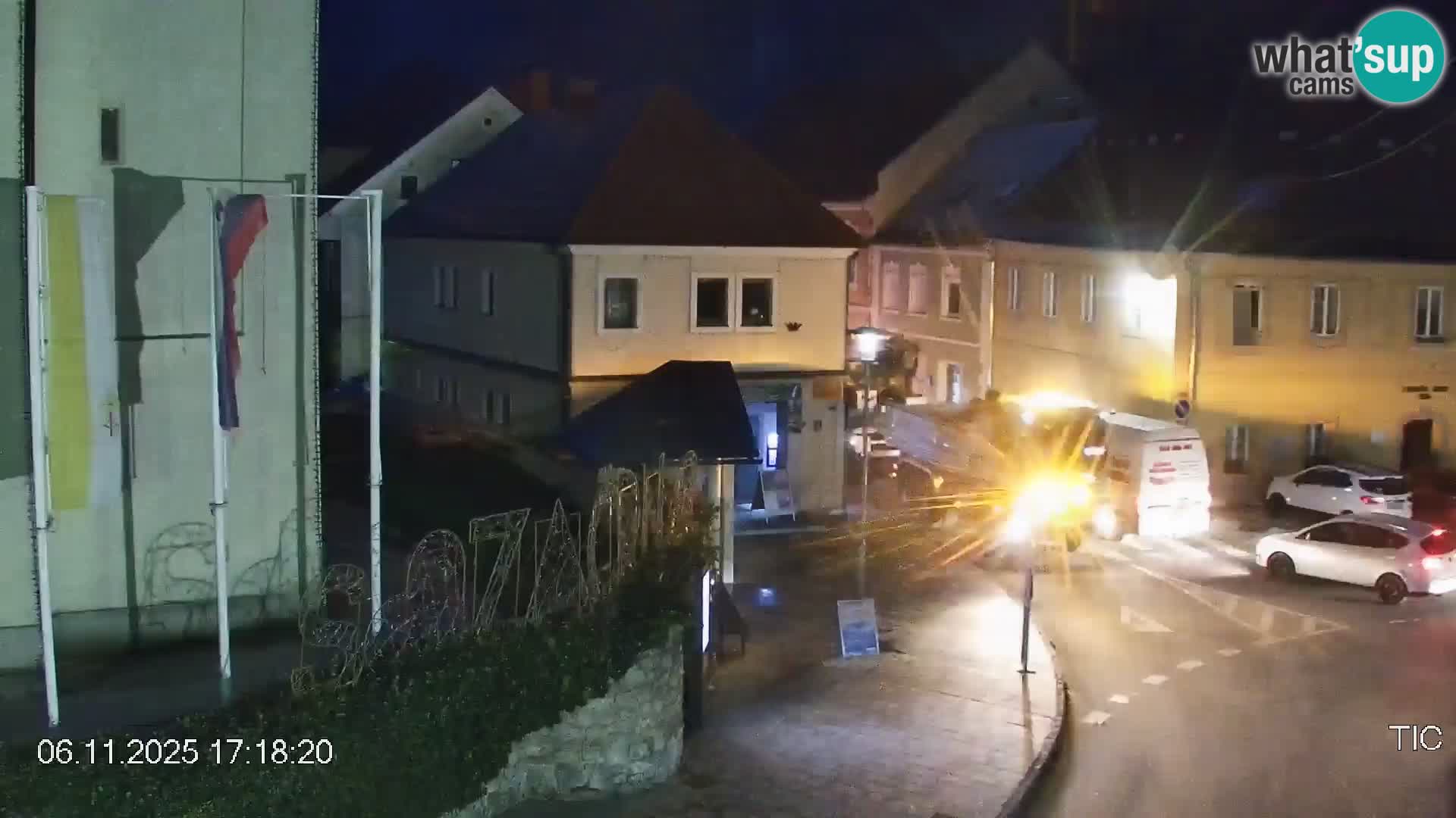 Središte grada Črne na Koroškem | Koroška | Slovenija