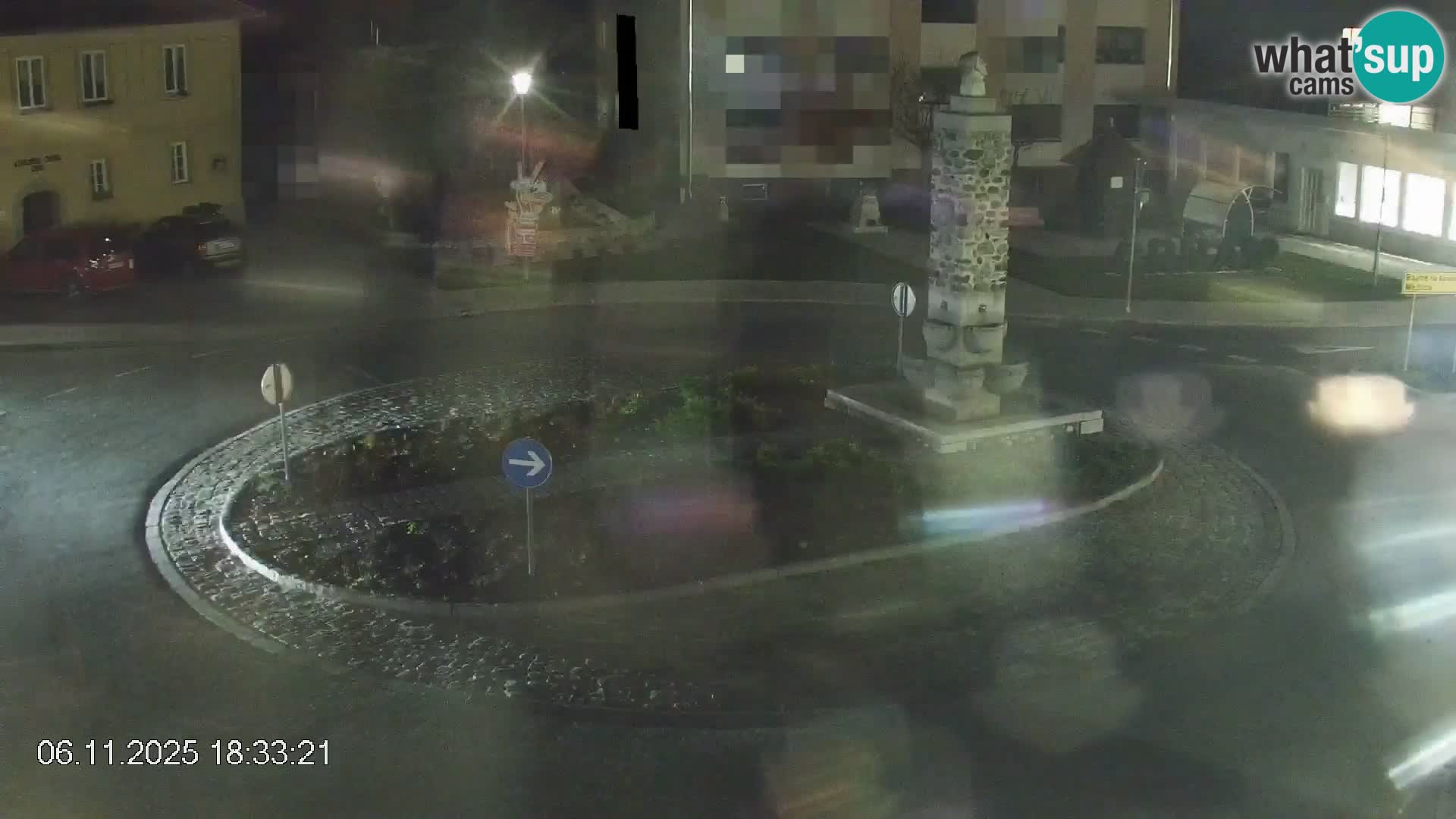 Črna na Koroškem Stadtzentrum | Koroška | Slowenien