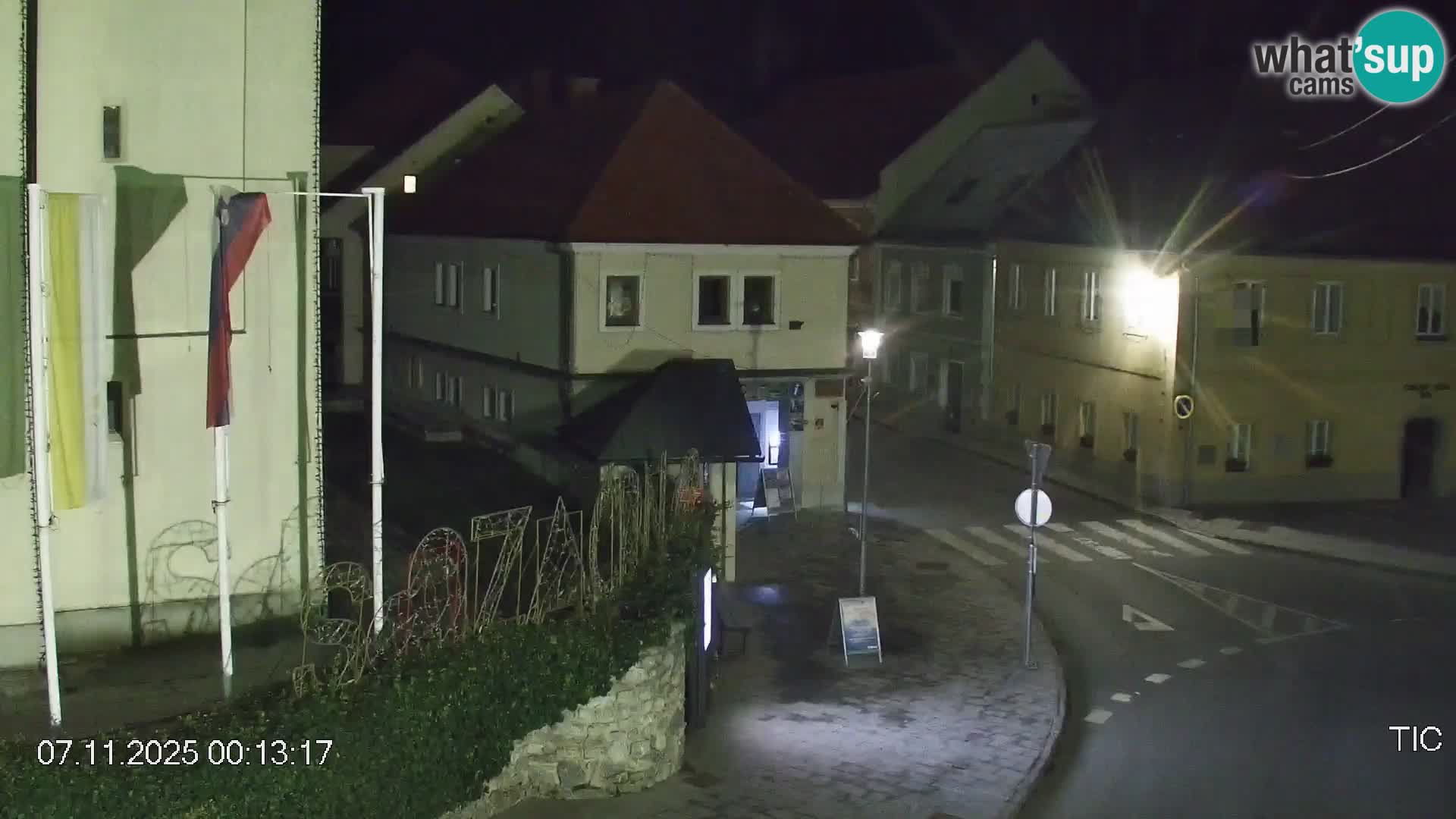 Centre-ville de Crna na Koroskem | Koroska | Slovénie