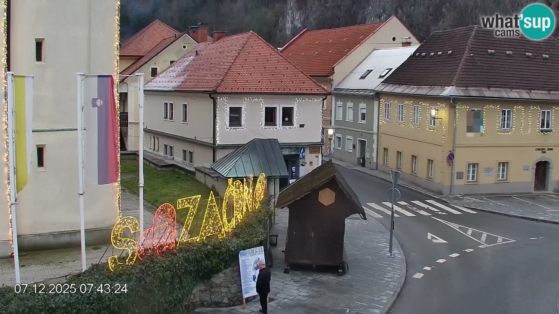 Črna na Koroškem Stadtzentrum | Koroška | Slowenien