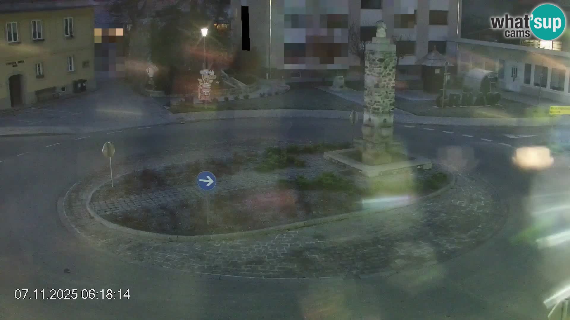 Črna na Koroškem Stadtzentrum | Koroška | Slowenien