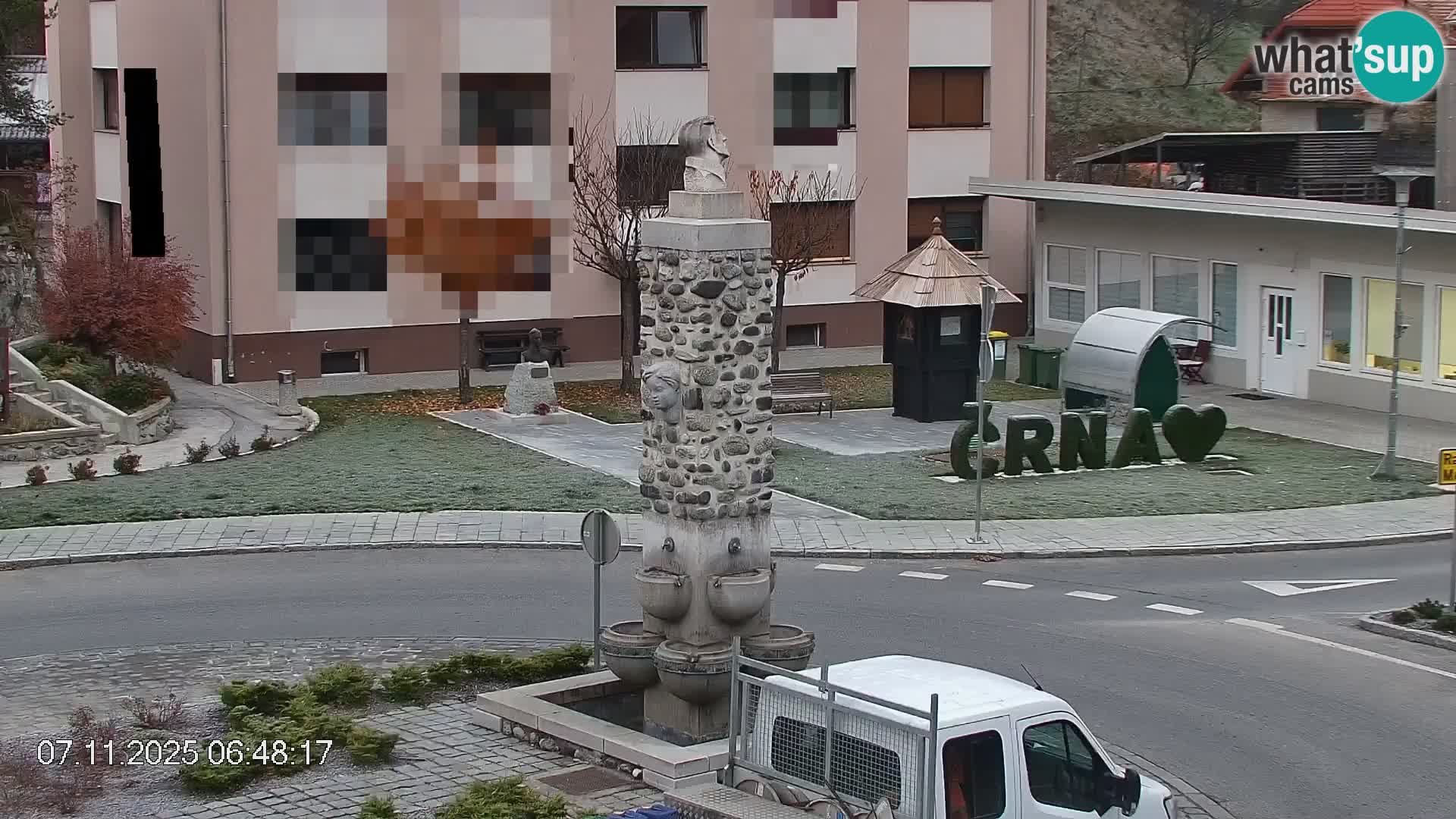 Črna na Koroškem mestno jedro | Koroška