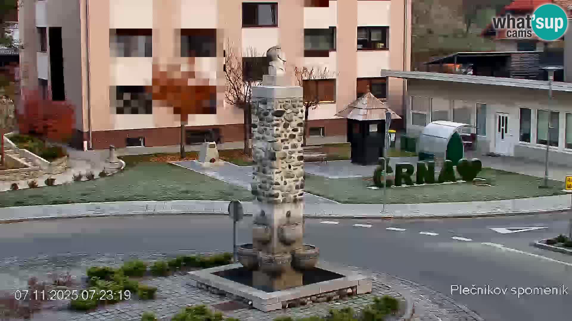 Črna na Koroškem Stadtzentrum | Koroška | Slowenien