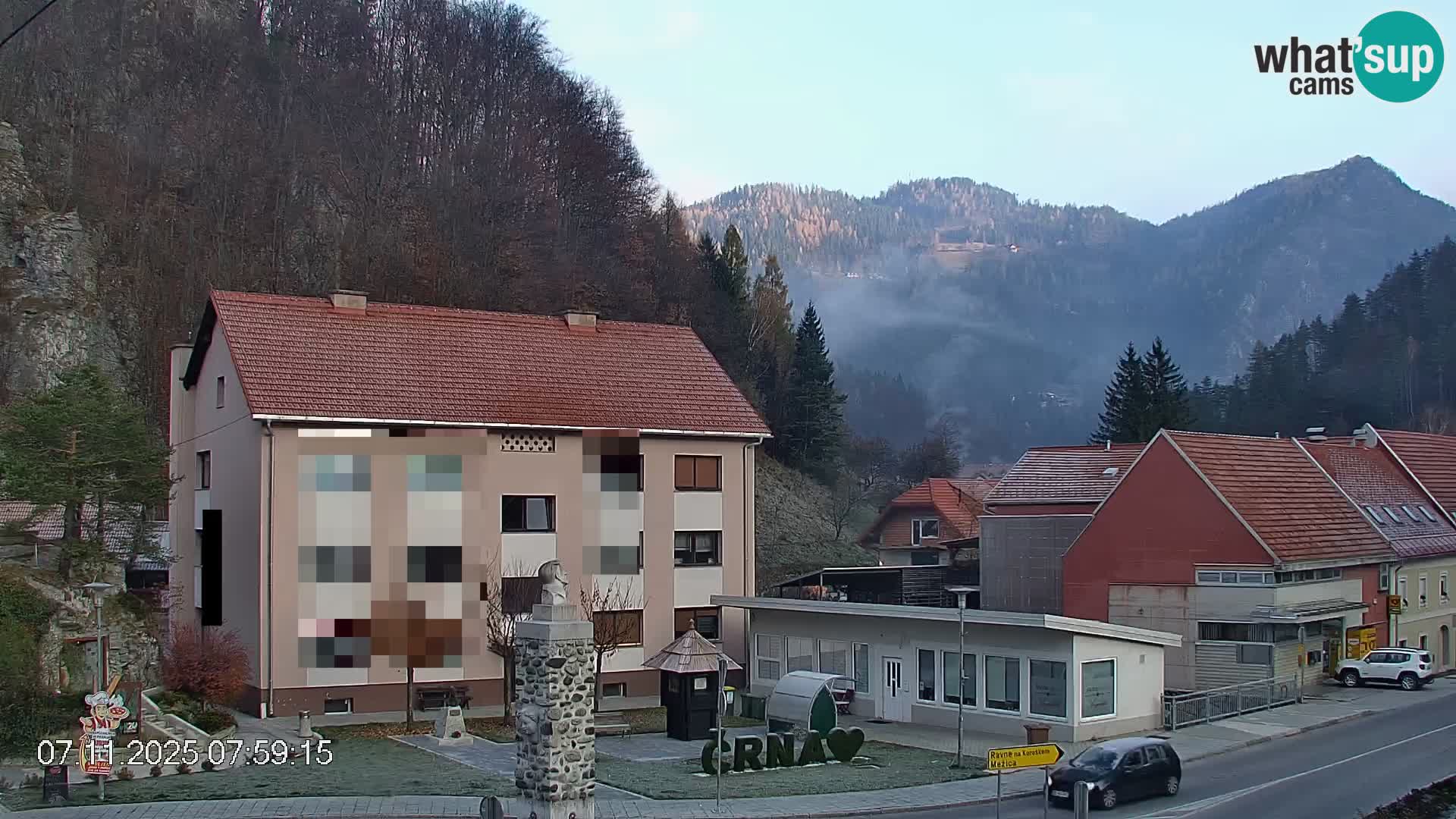 Središte grada Črne na Koroškem | Koroška | Slovenija