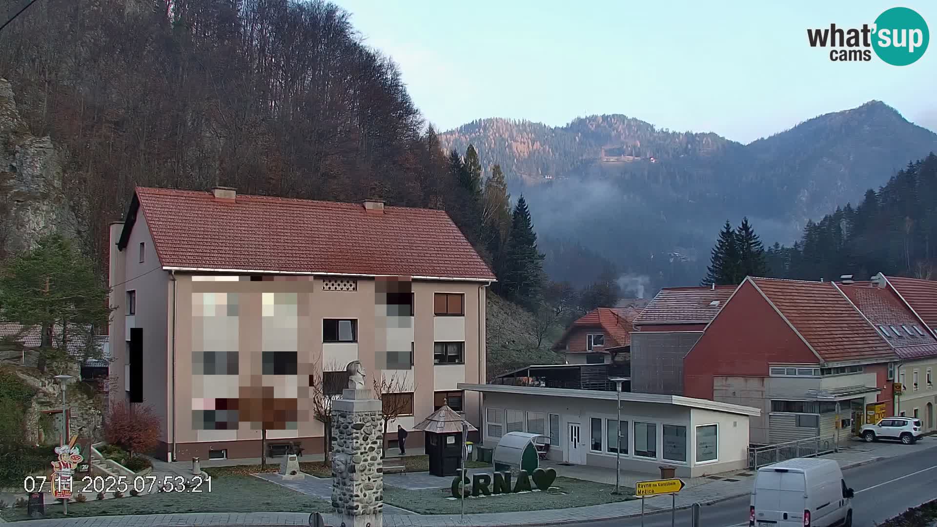 Središte grada Črne na Koroškem | Koroška | Slovenija