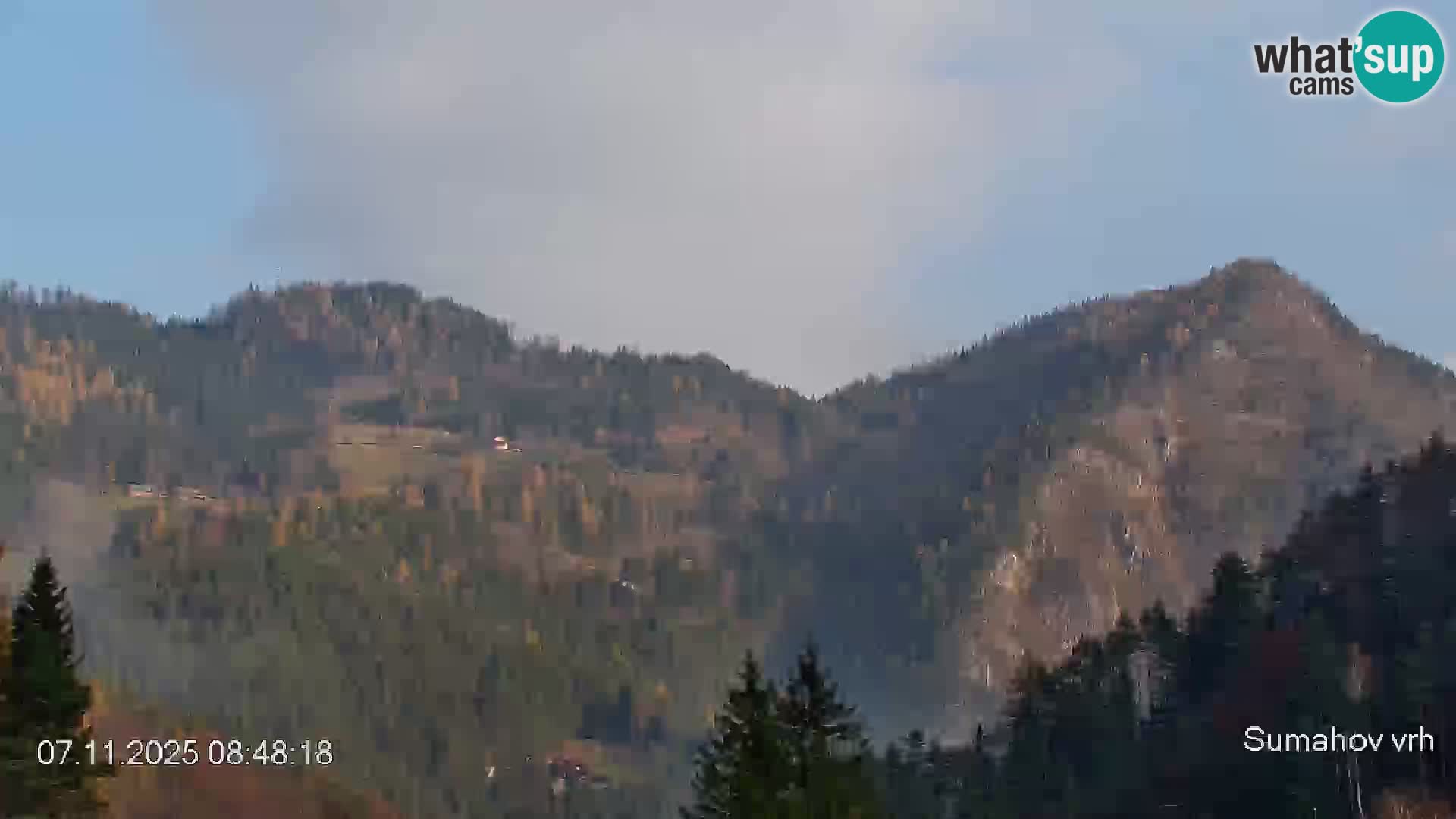 Centre-ville de Crna na Koroskem | Koroska | Slovénie