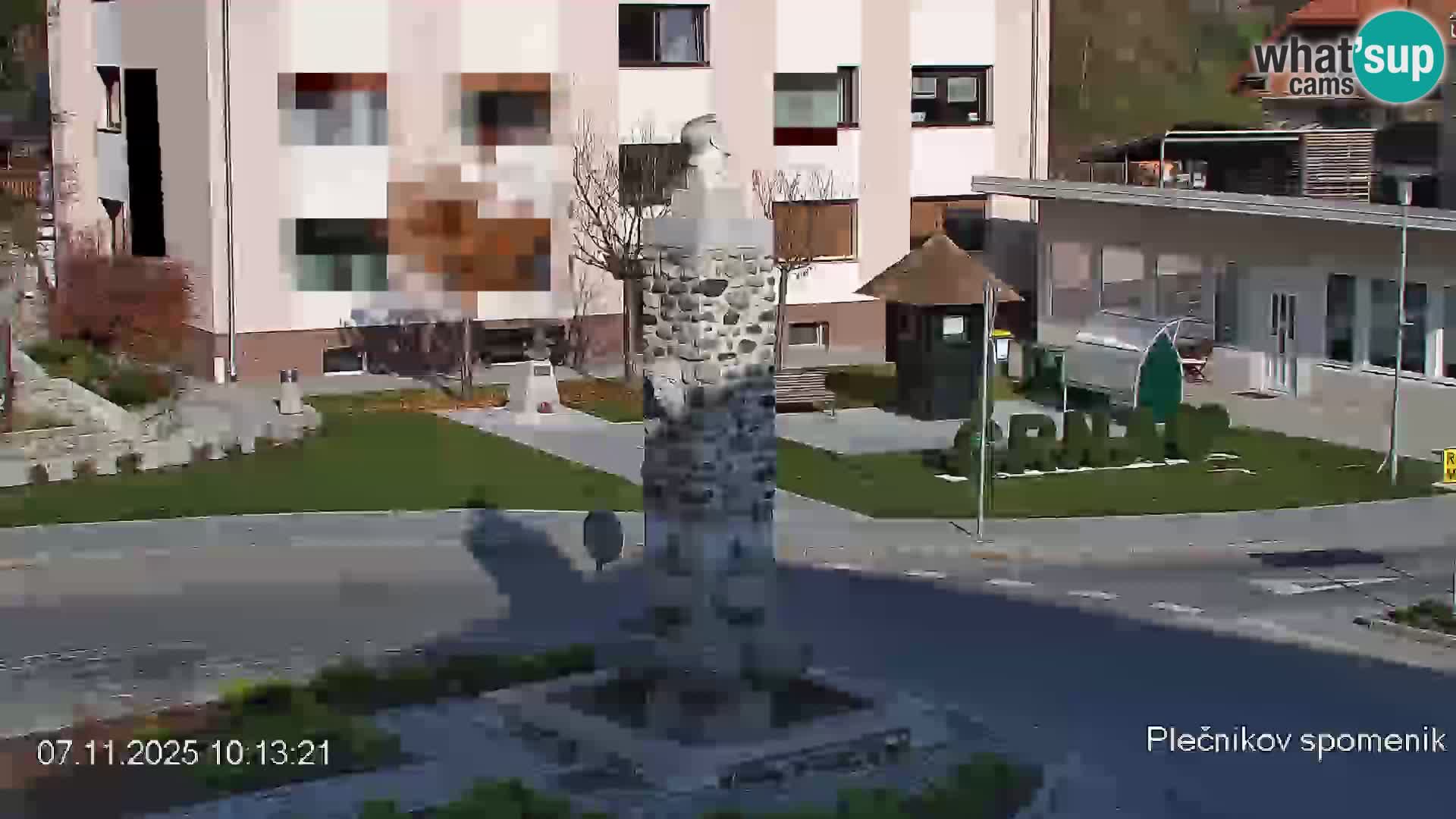 Centre-ville de Crna na Koroskem | Koroska | Slovénie