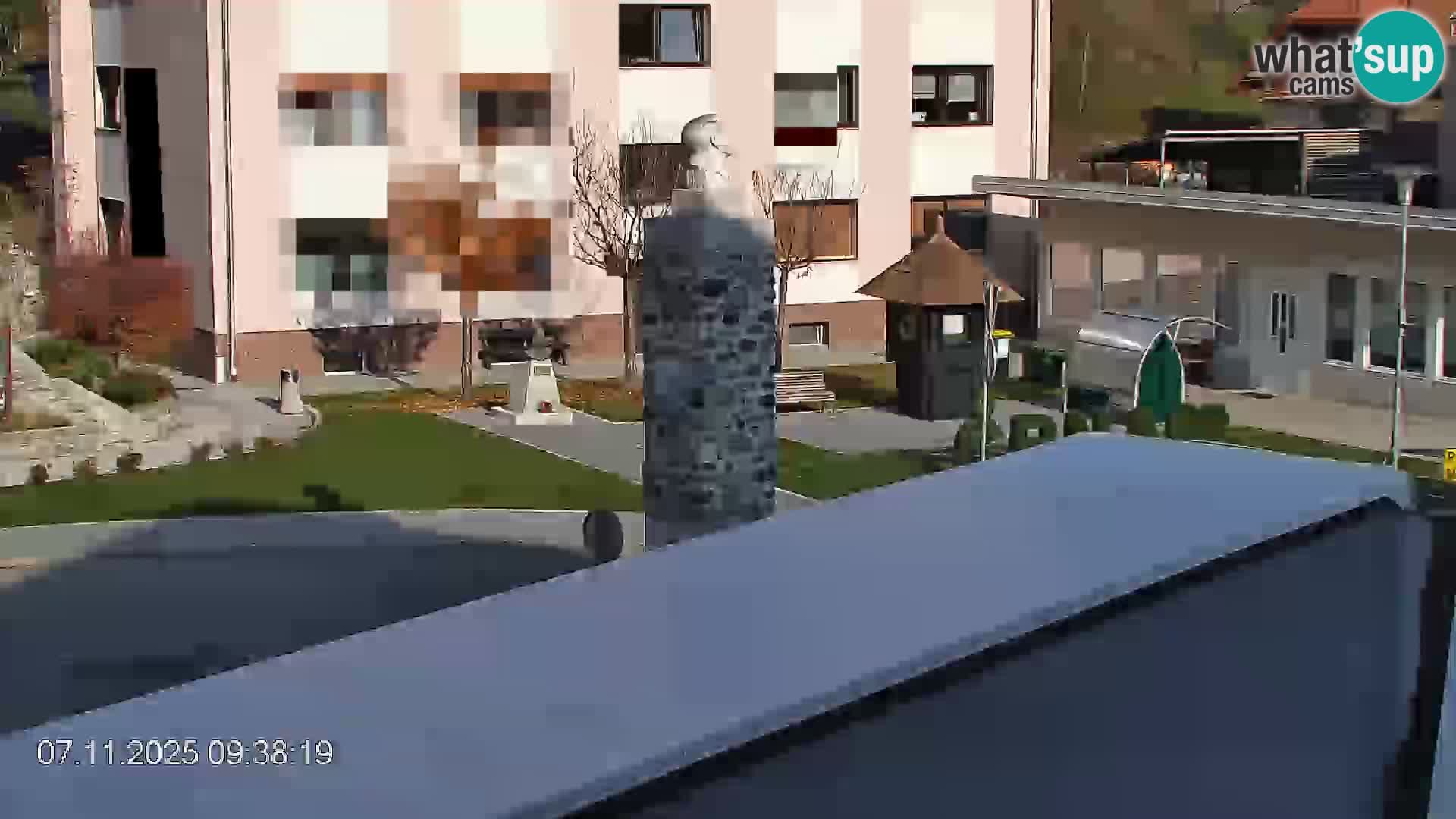 Središte grada Črne na Koroškem | Koroška | Slovenija