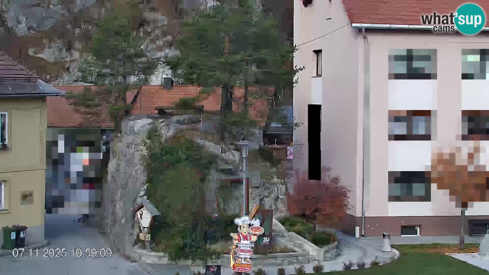 Črna na Koroškem mestno jedro | Koroška