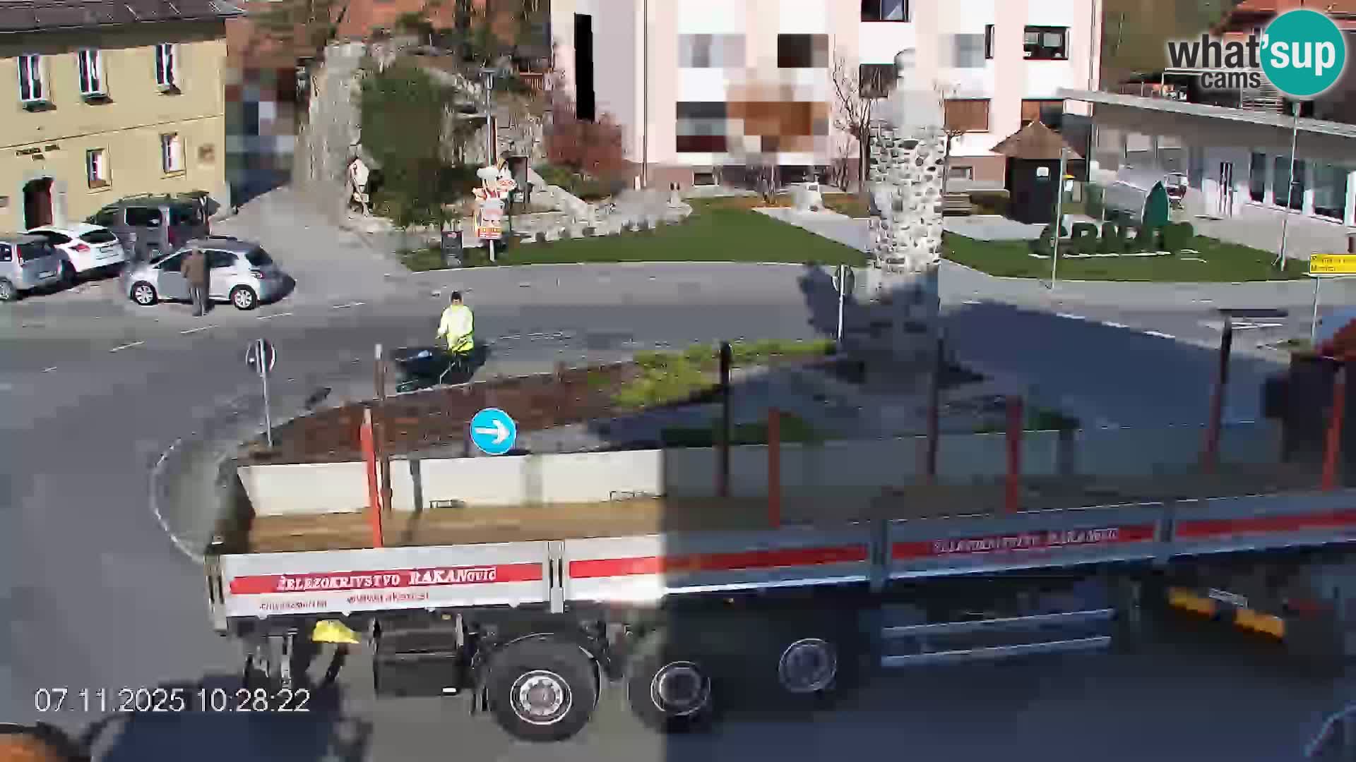 Središte grada Črne na Koroškem | Koroška | Slovenija