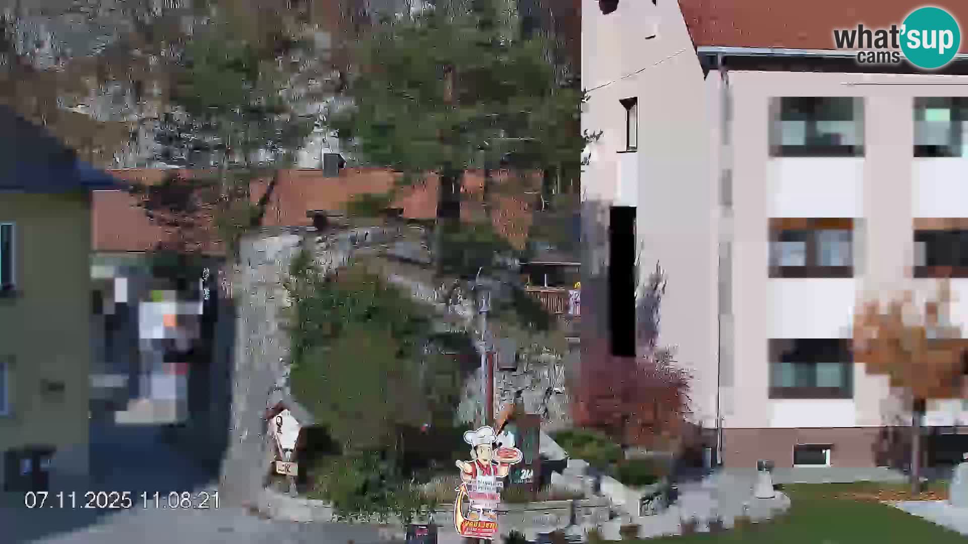 Črna na Koroškem Stadtzentrum | Koroška | Slowenien