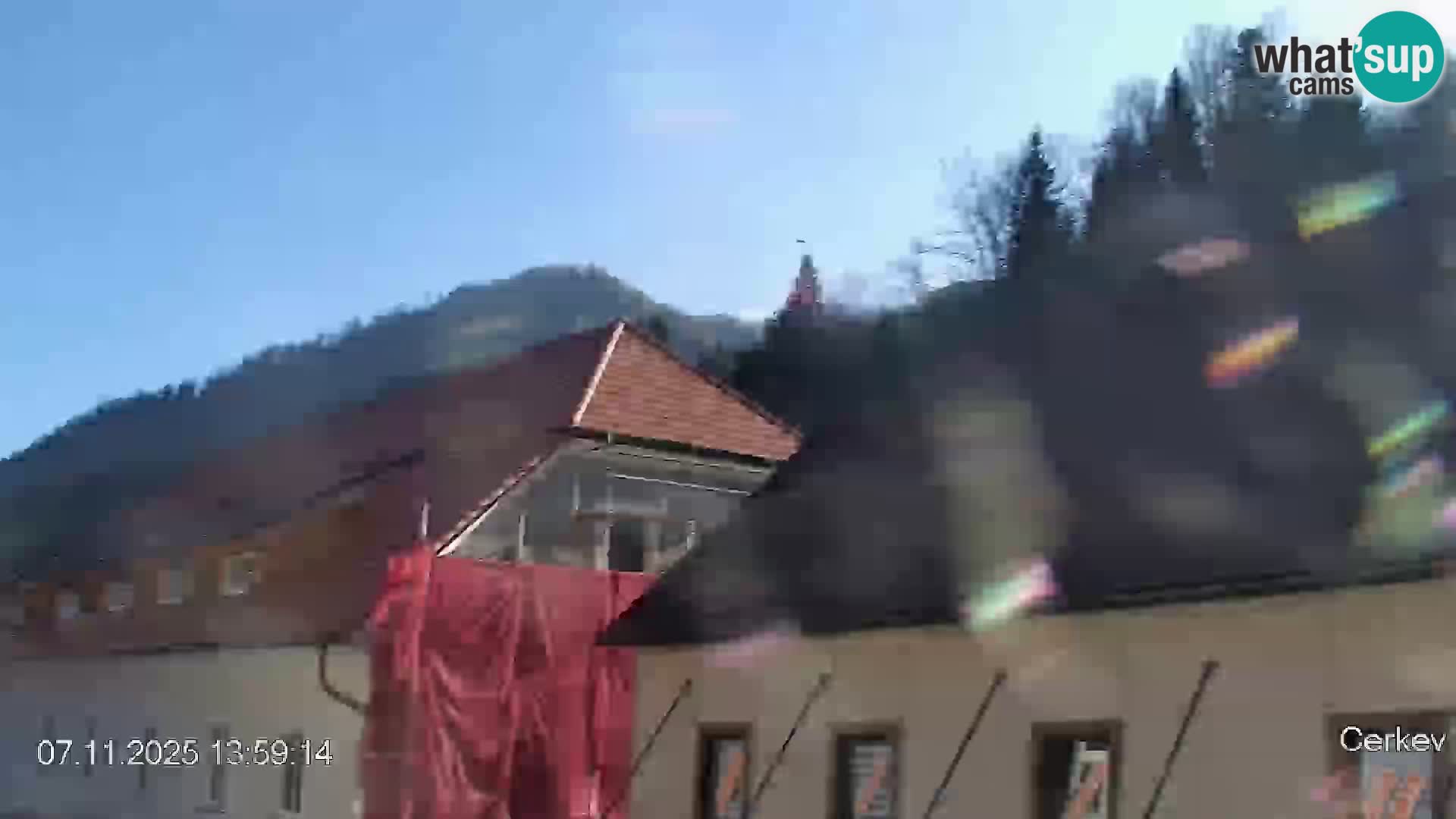 Centre-ville de Crna na Koroskem | Koroska | Slovénie