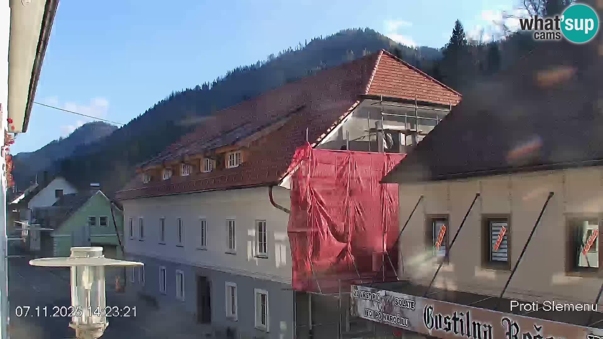 Črna na Koroškem mestno jedro | Koroška