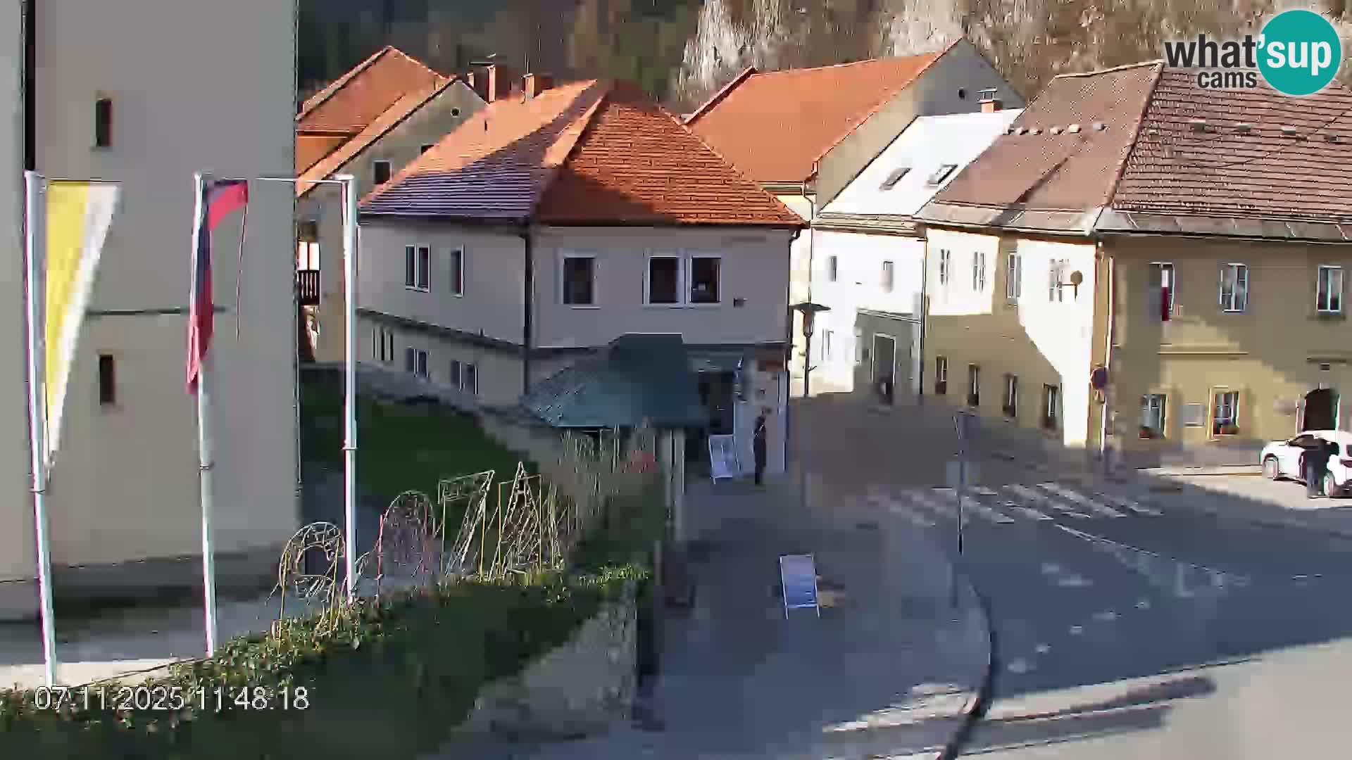 Središte grada Črne na Koroškem | Koroška | Slovenija