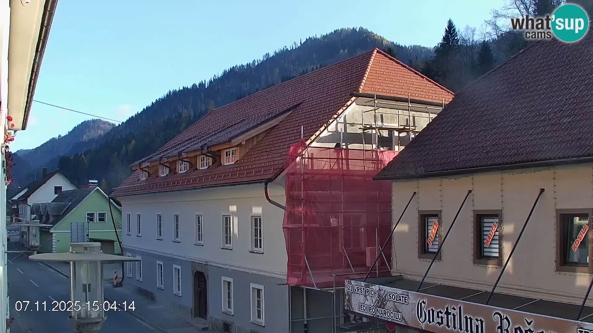 Črna na Koroškem mestno jedro | Koroška