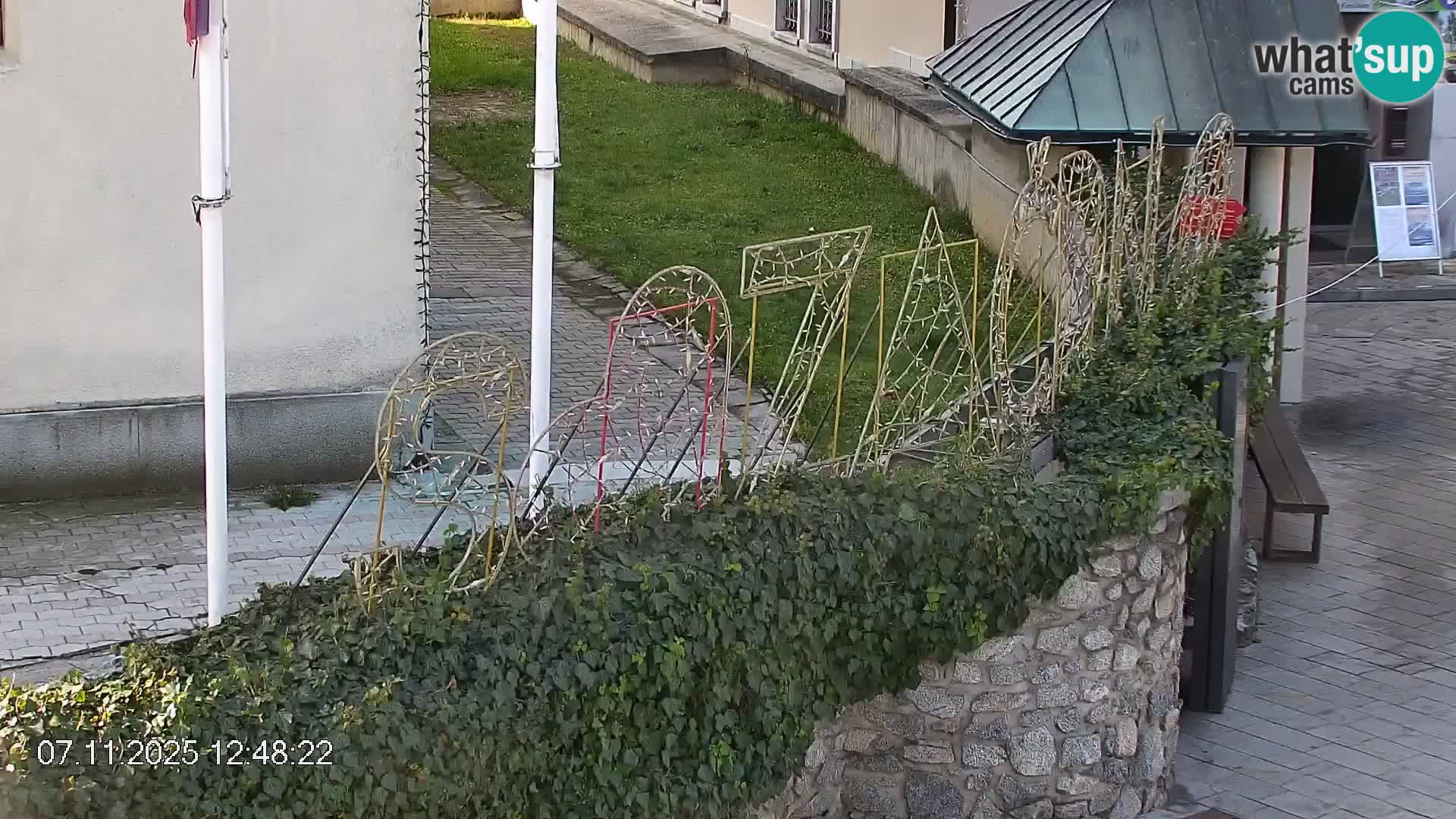 Črna na Koroškem Stadtzentrum | Koroška | Slowenien