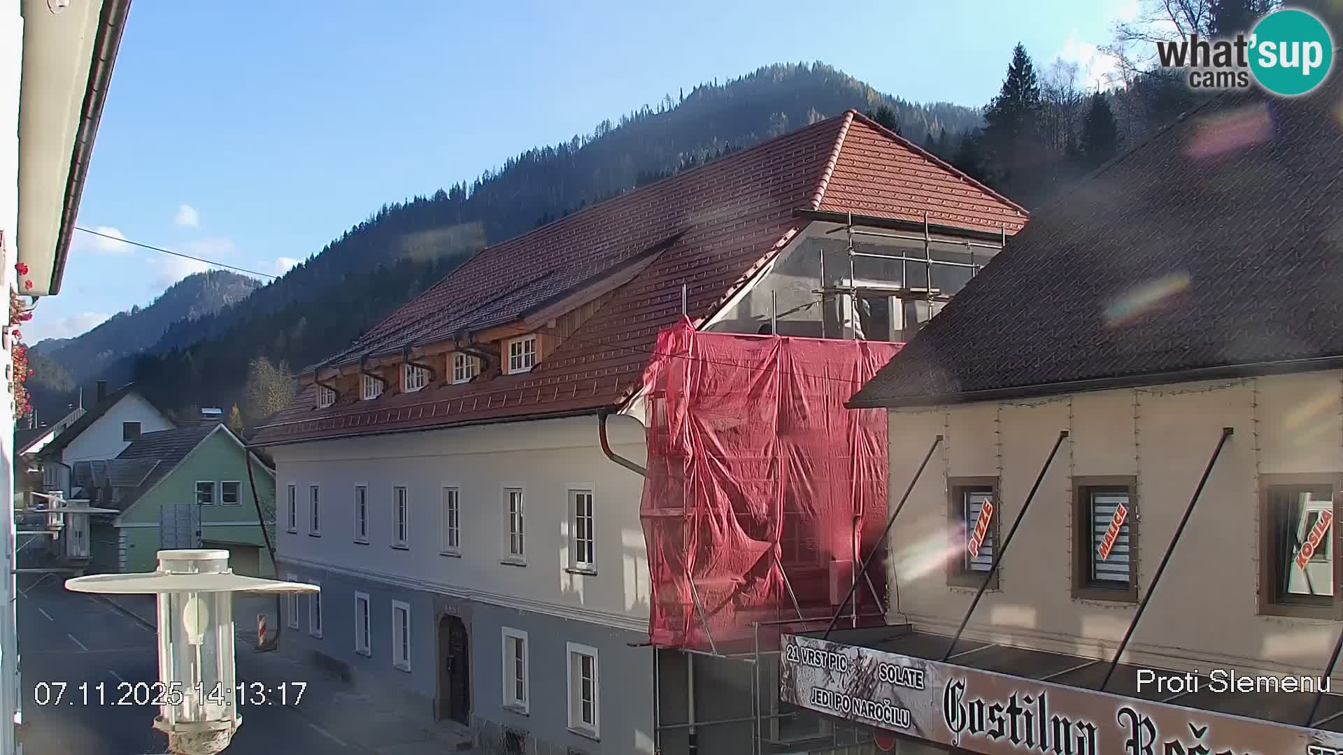 Črna na Koroškem city center | Koroška | Slovenia