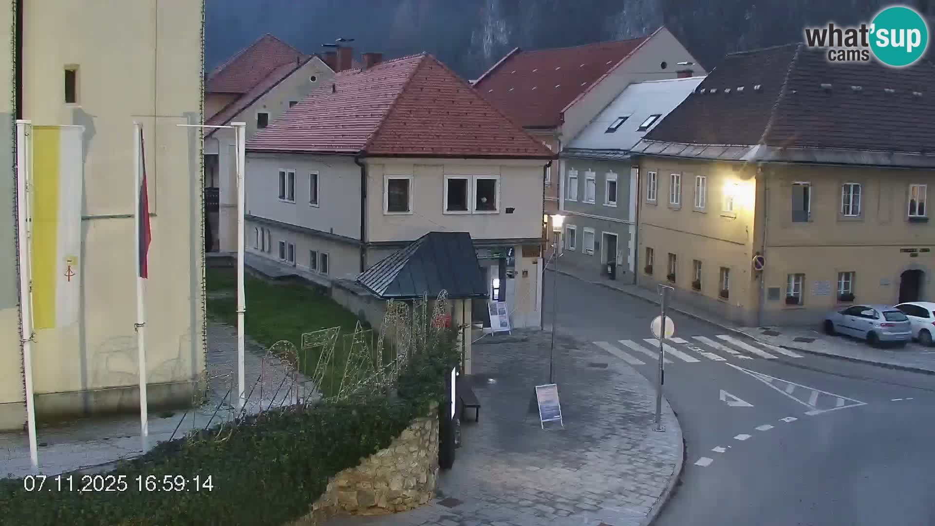 Črna na Koroškem mestno jedro | Koroška