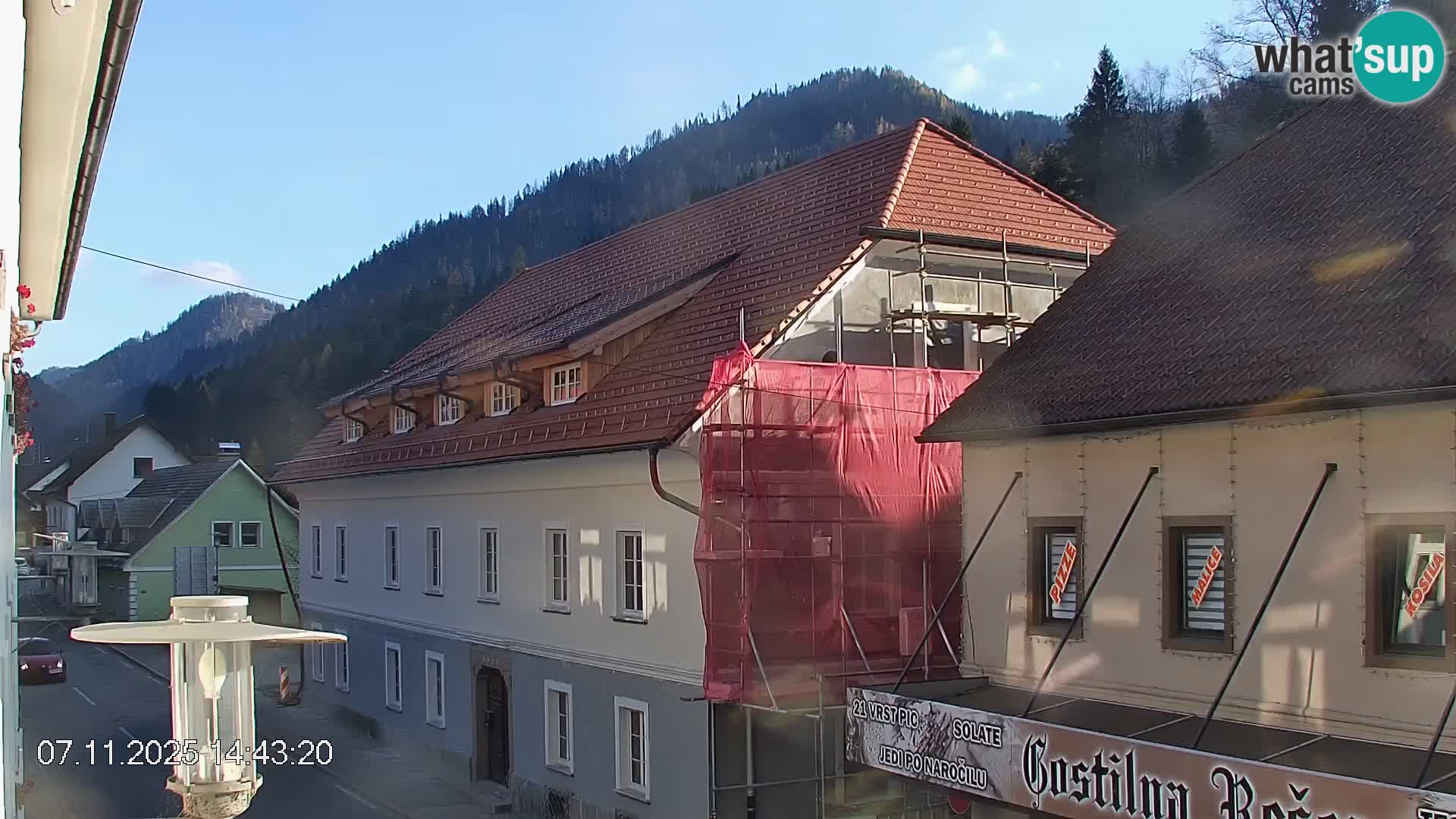 Središte grada Črne na Koroškem | Koroška | Slovenija