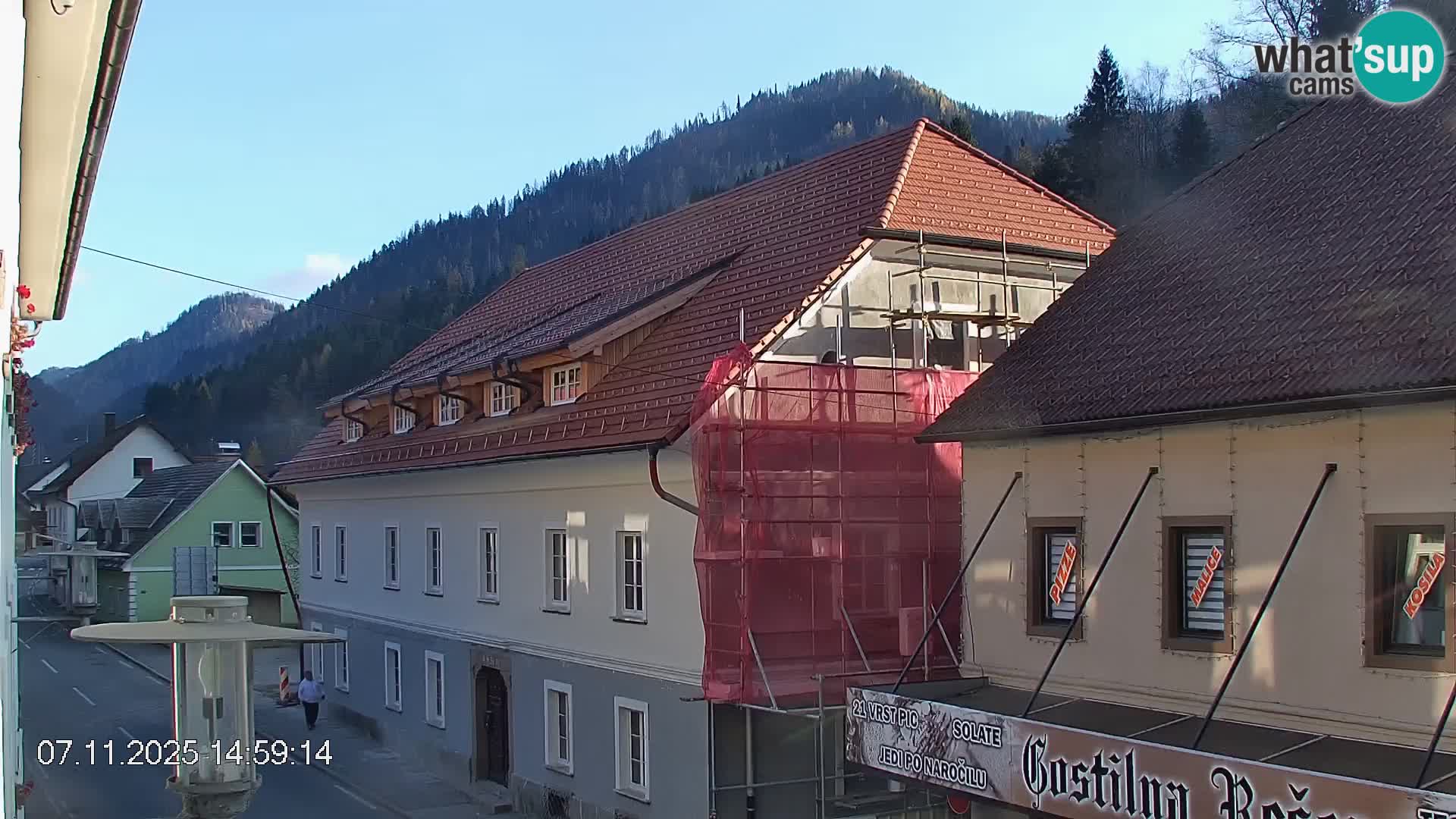 Središte grada Črne na Koroškem | Koroška | Slovenija