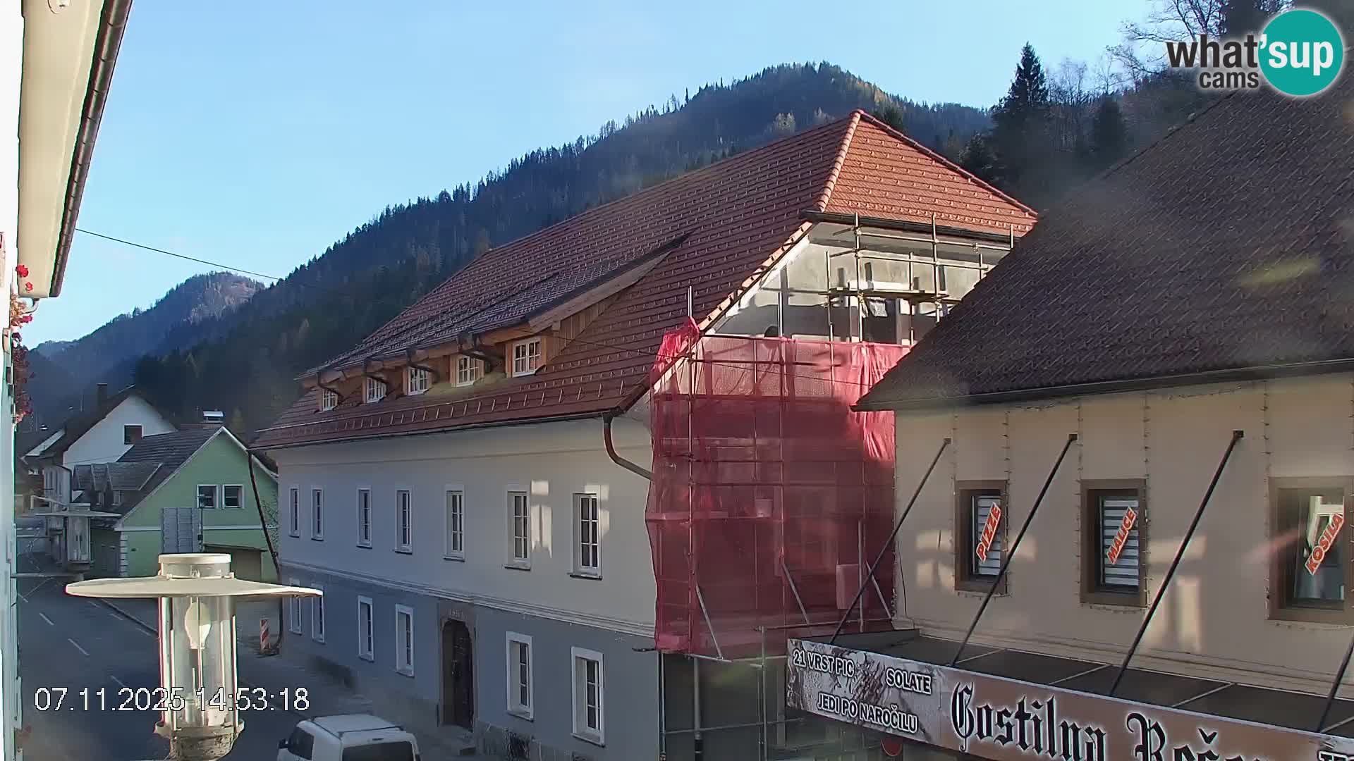 Centre-ville de Crna na Koroskem | Koroska | Slovénie