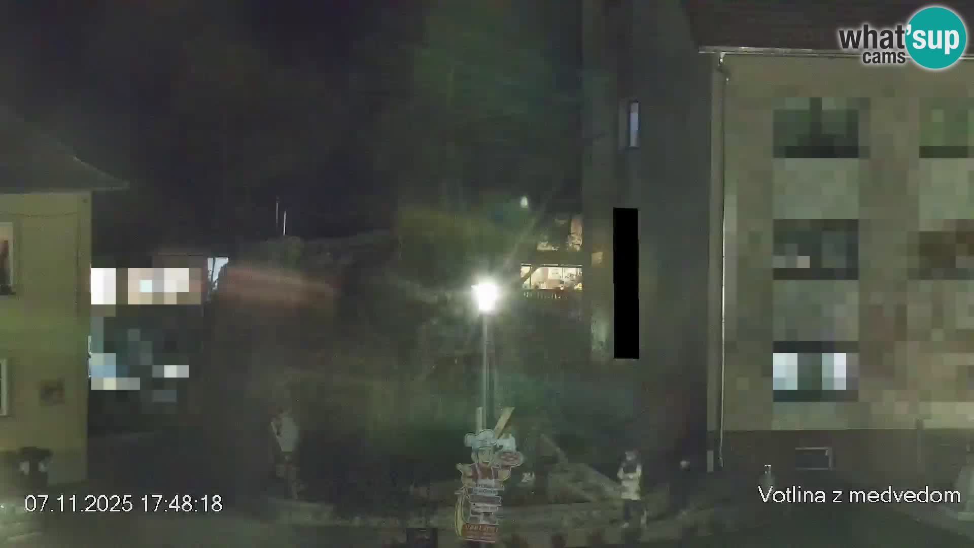 Črna na Koroškem Stadtzentrum | Koroška | Slowenien