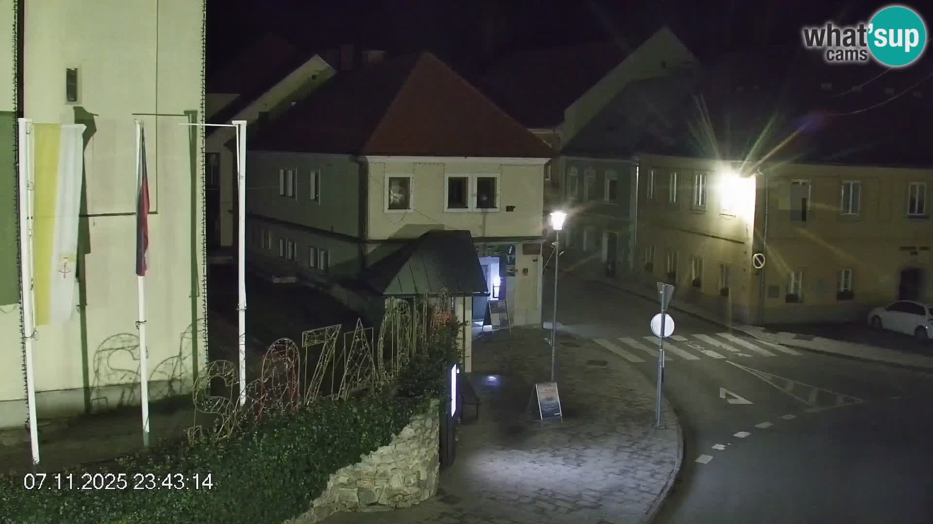 Centre-ville de Crna na Koroskem | Koroska | Slovénie