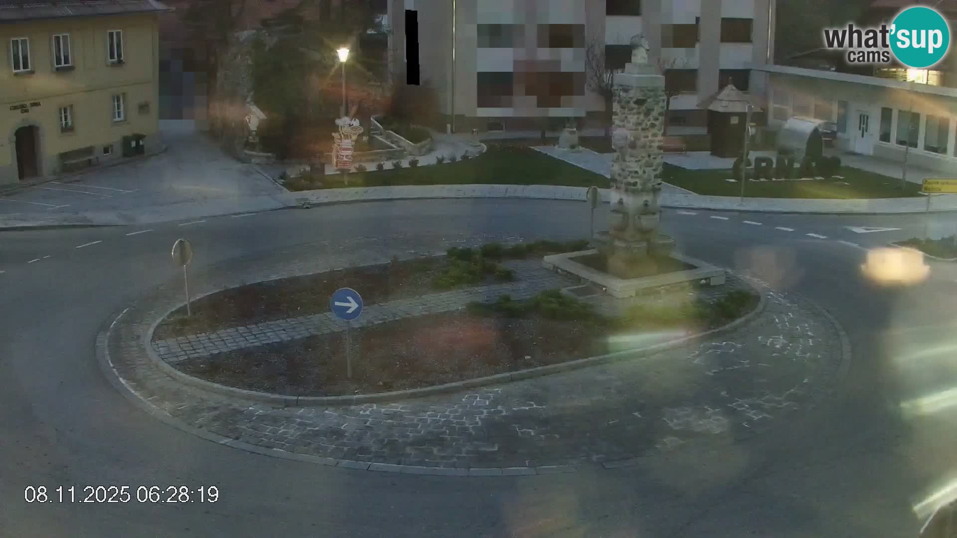 Črna na Koroškem mestno jedro | Koroška