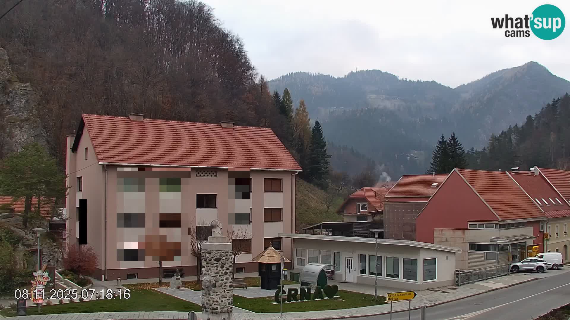 Črna na Koroškem mestno jedro | Koroška