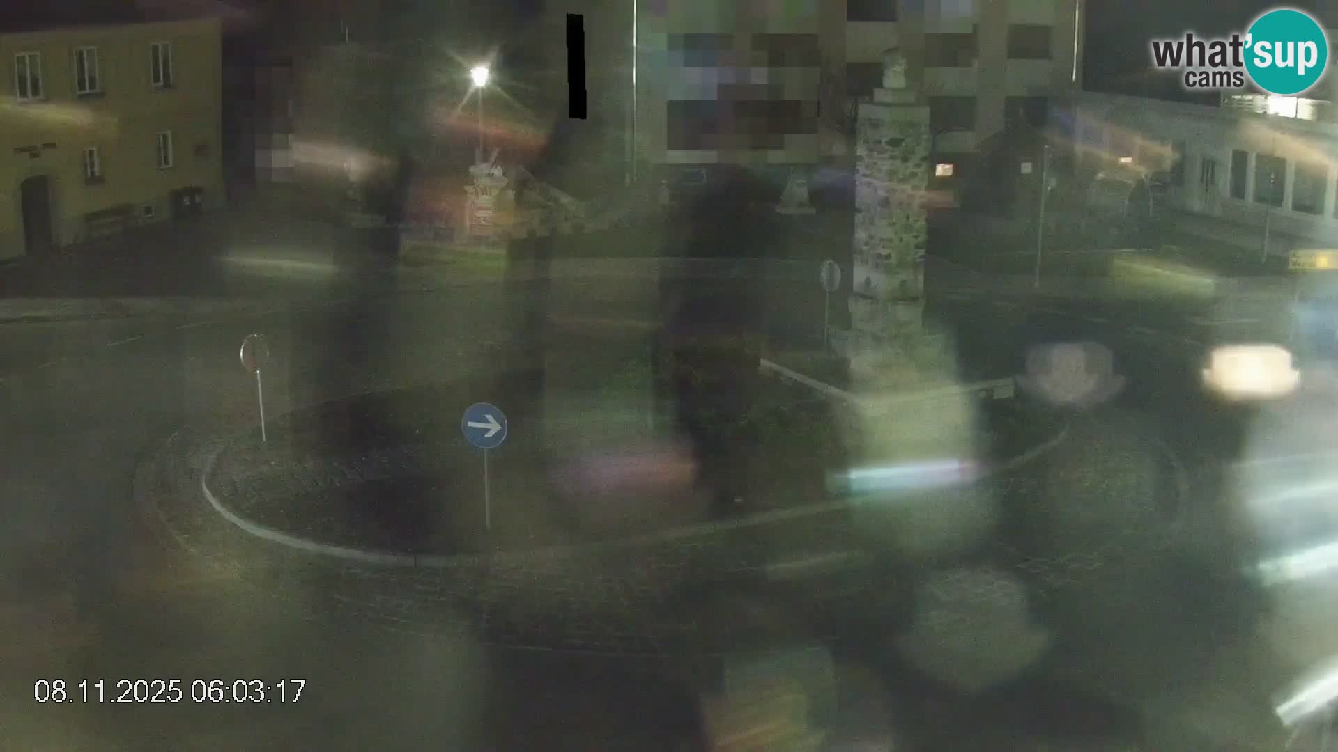 Črna na Koroškem Stadtzentrum | Koroška | Slowenien