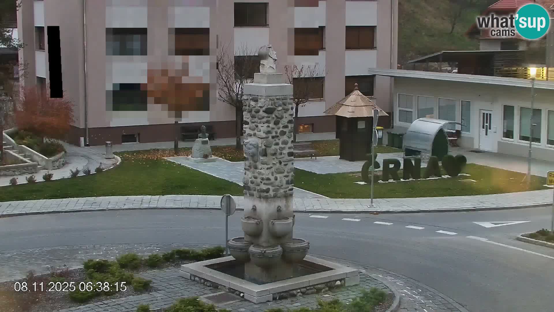 Črna na Koroškem mestno jedro | Koroška