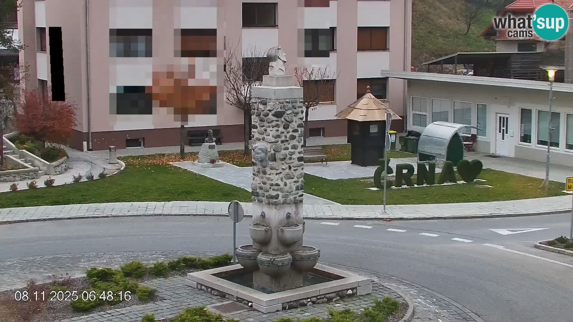 Črna na Koroškem Stadtzentrum | Koroška | Slowenien