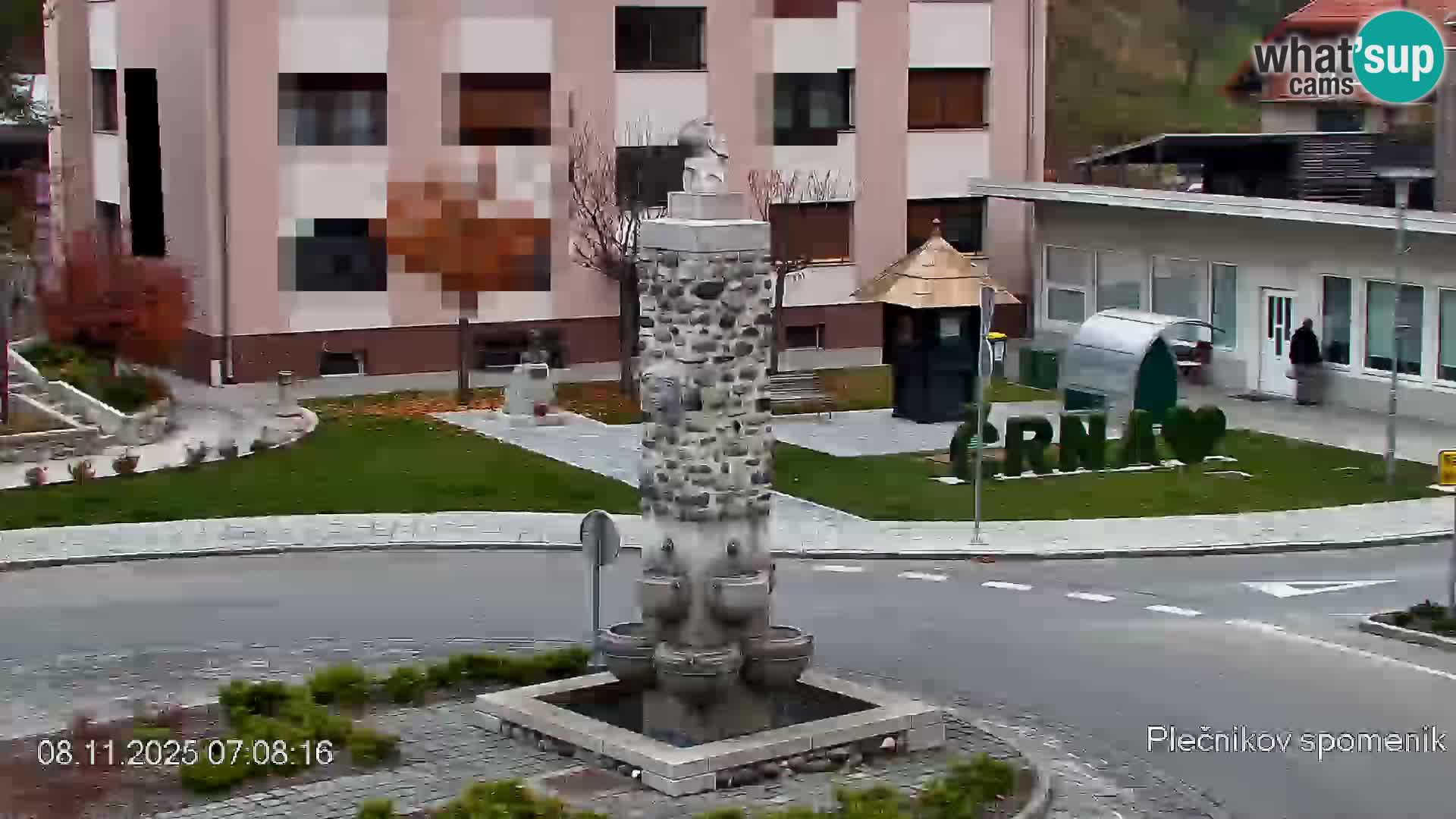 Centre-ville de Crna na Koroskem | Koroska | Slovénie