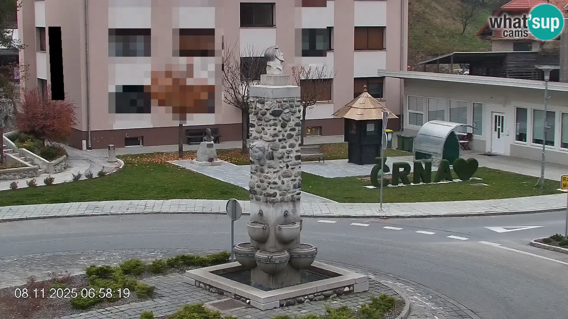 Središte grada Črne na Koroškem | Koroška | Slovenija