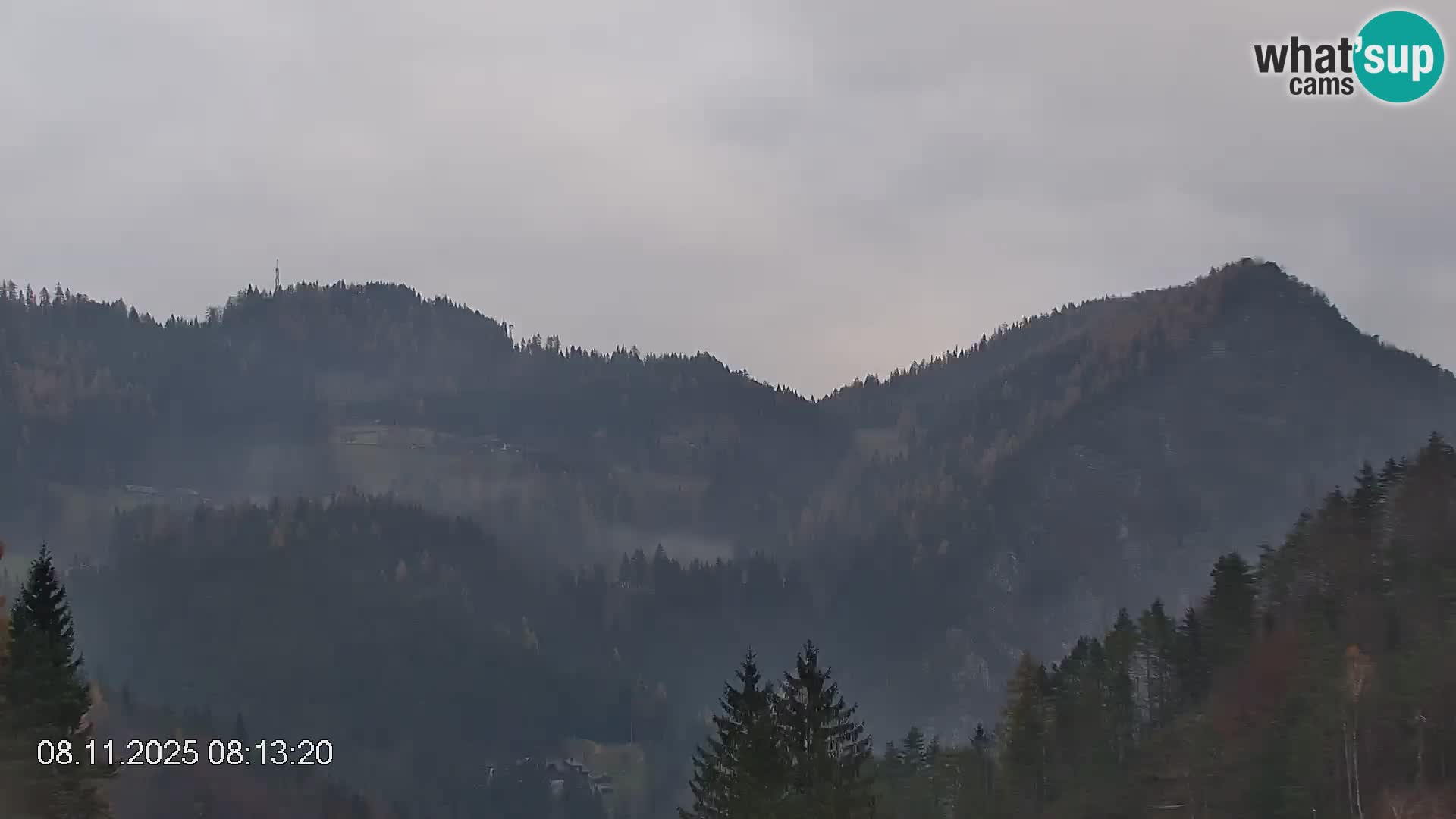 Središte grada Črne na Koroškem | Koroška | Slovenija