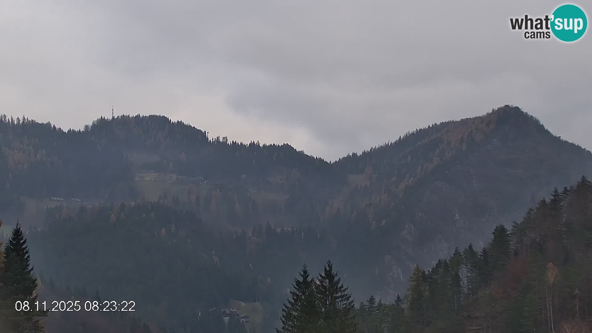 Črna na Koroškem mestno jedro | Koroška
