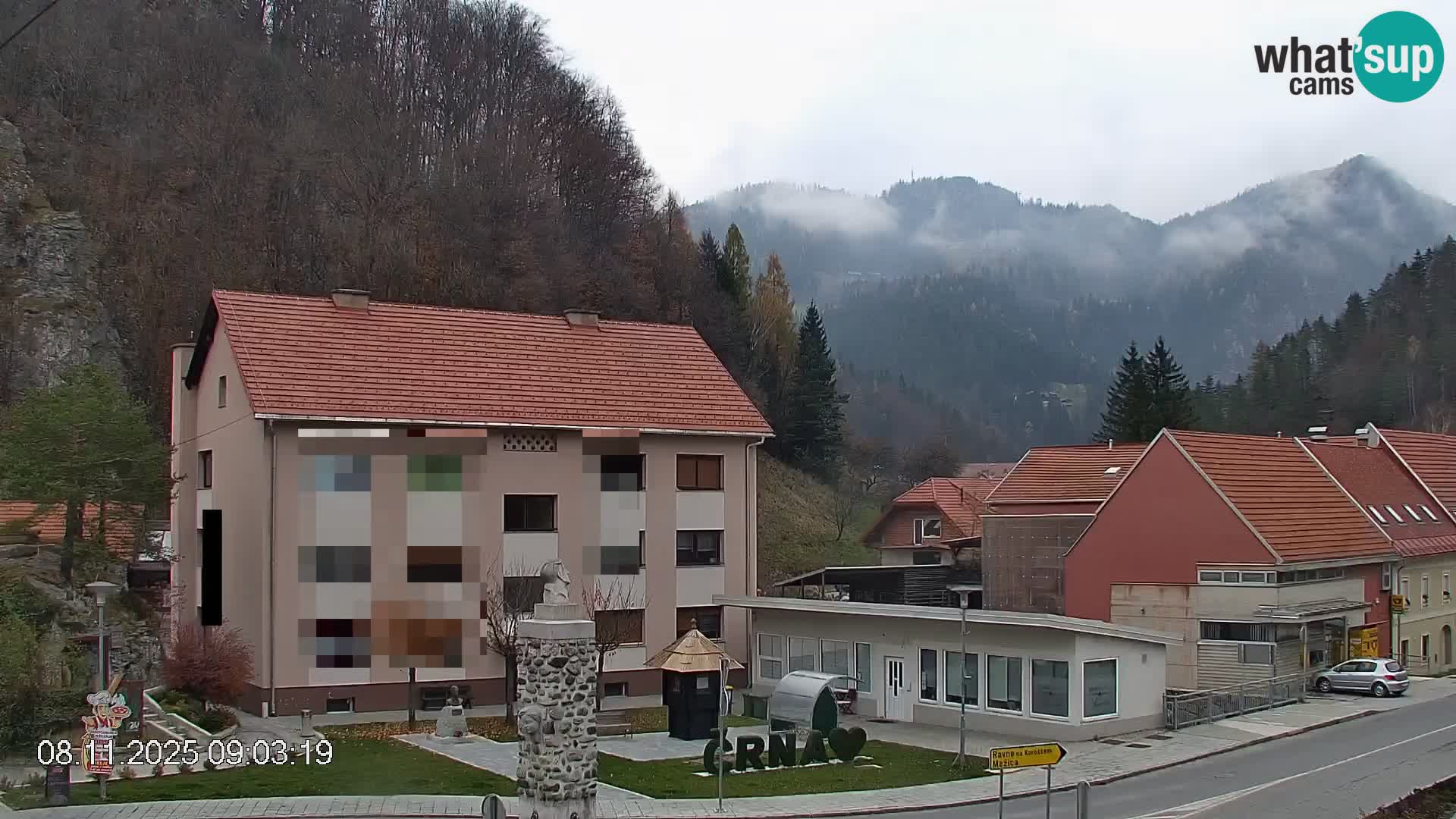 Črna na Koroškem city center | Koroška | Slovenia