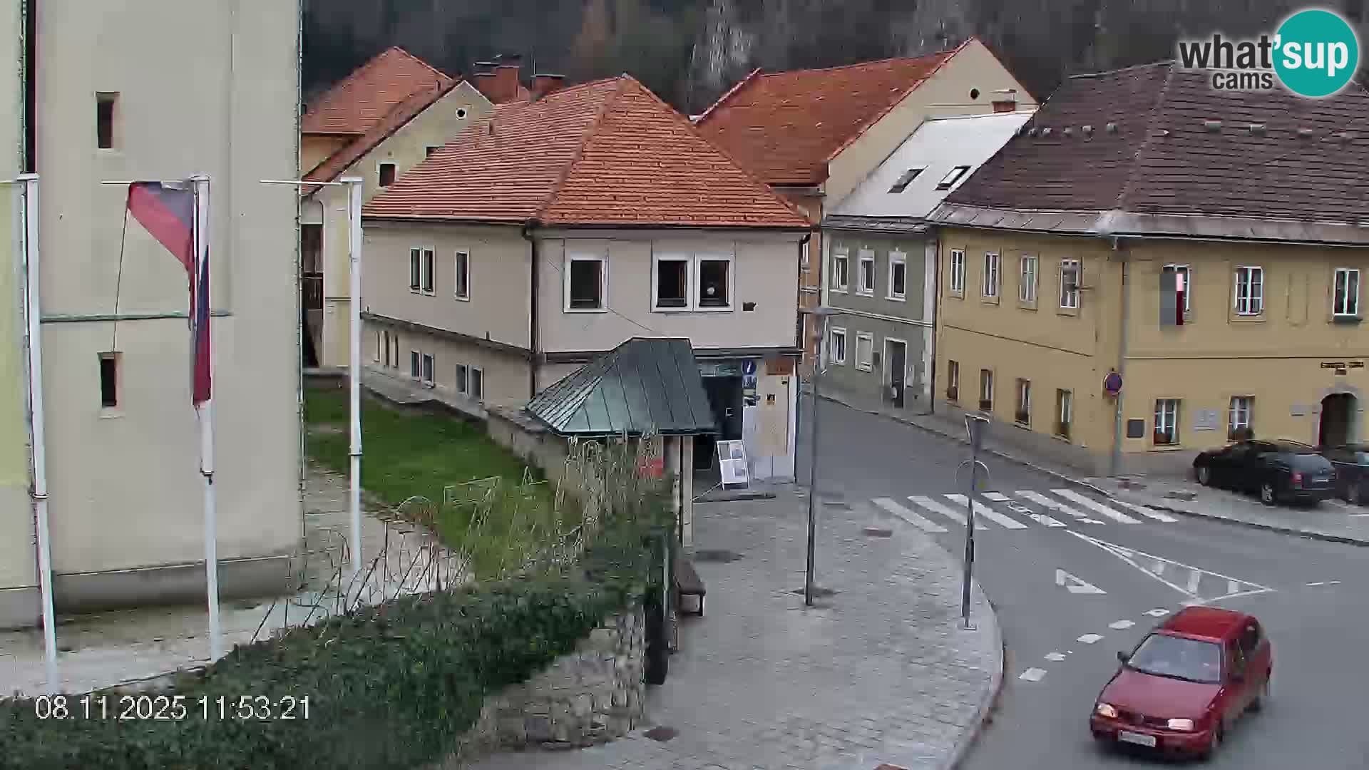 Središte grada Črne na Koroškem | Koroška | Slovenija