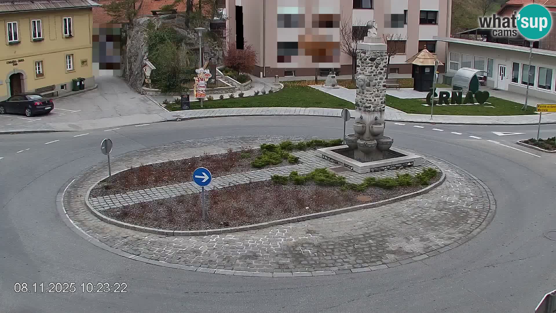 Črna na Koroškem Stadtzentrum | Koroška | Slowenien