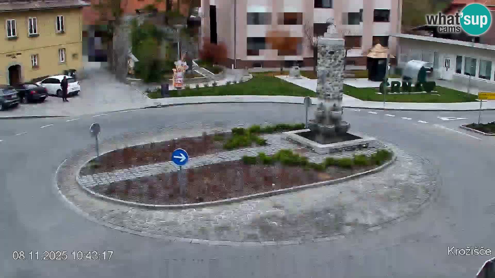 Središte grada Črne na Koroškem | Koroška | Slovenija