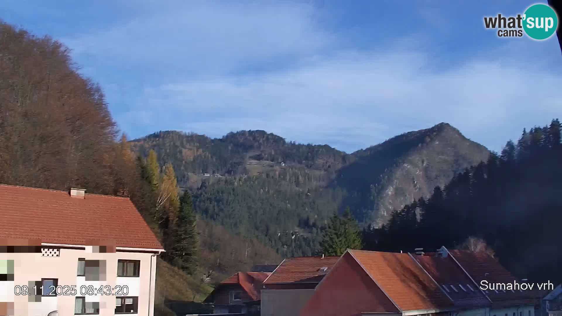 Središte grada Črne na Koroškem | Koroška | Slovenija