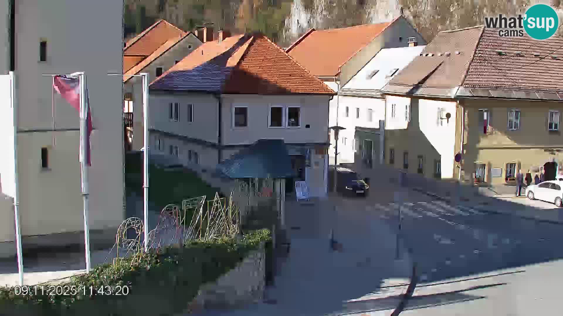 Črna na Koroškem Stadtzentrum | Koroška | Slowenien