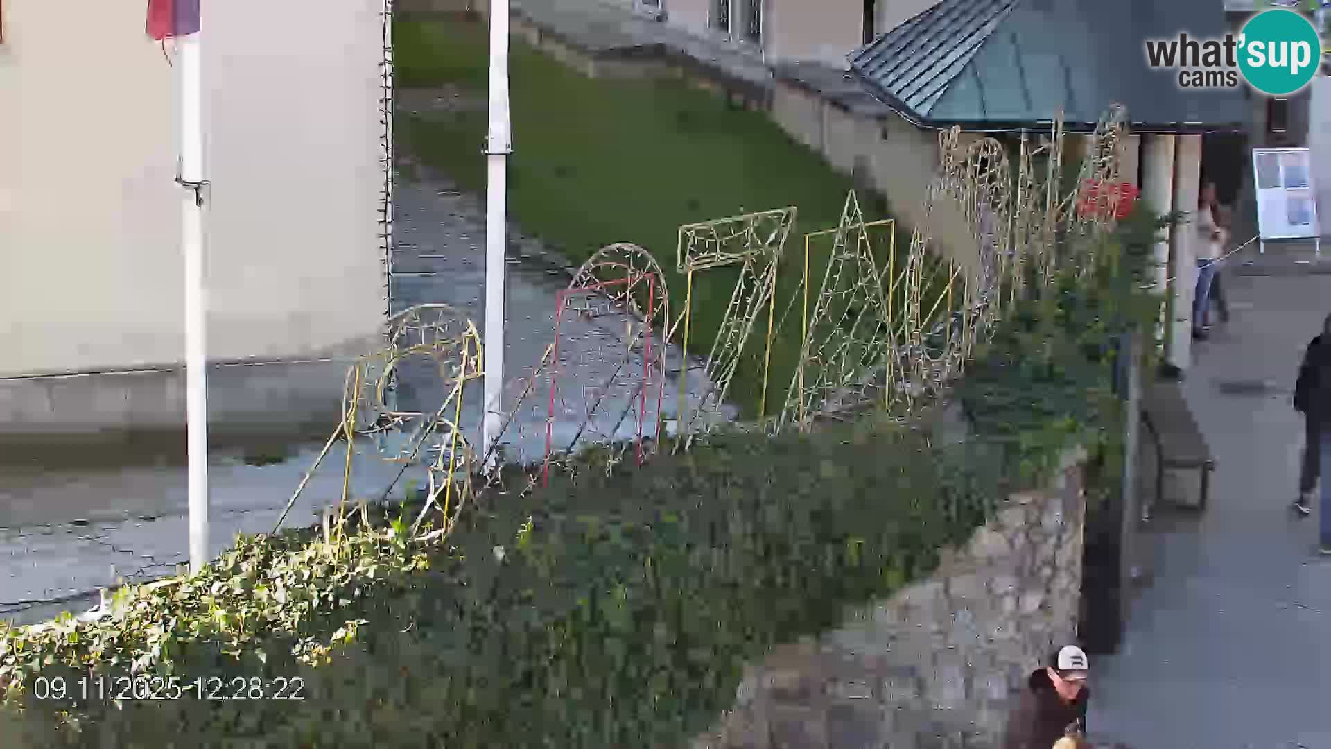 Črna na Koroškem Stadtzentrum | Koroška | Slowenien