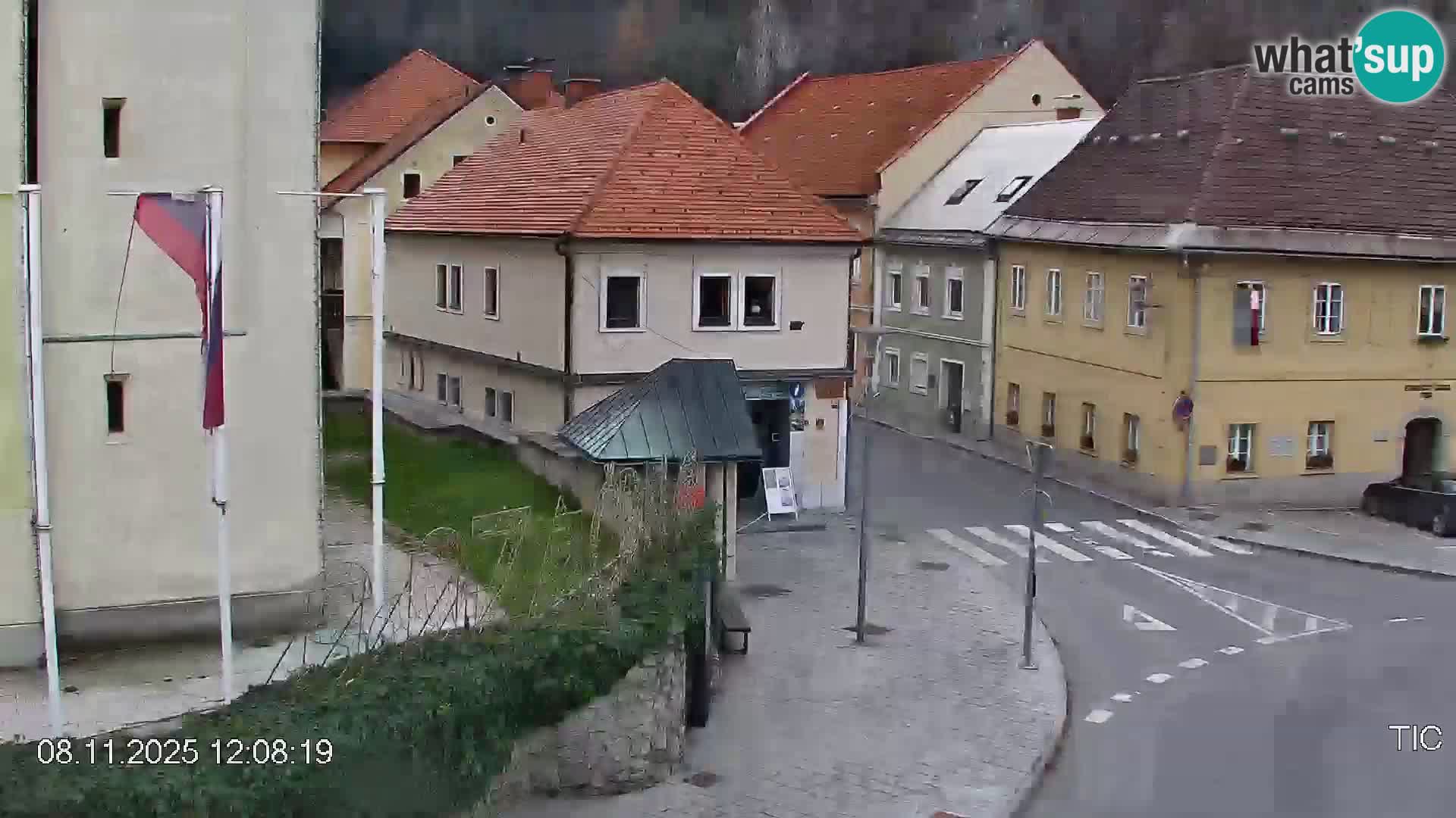 Centre-ville de Crna na Koroskem | Koroska | Slovénie