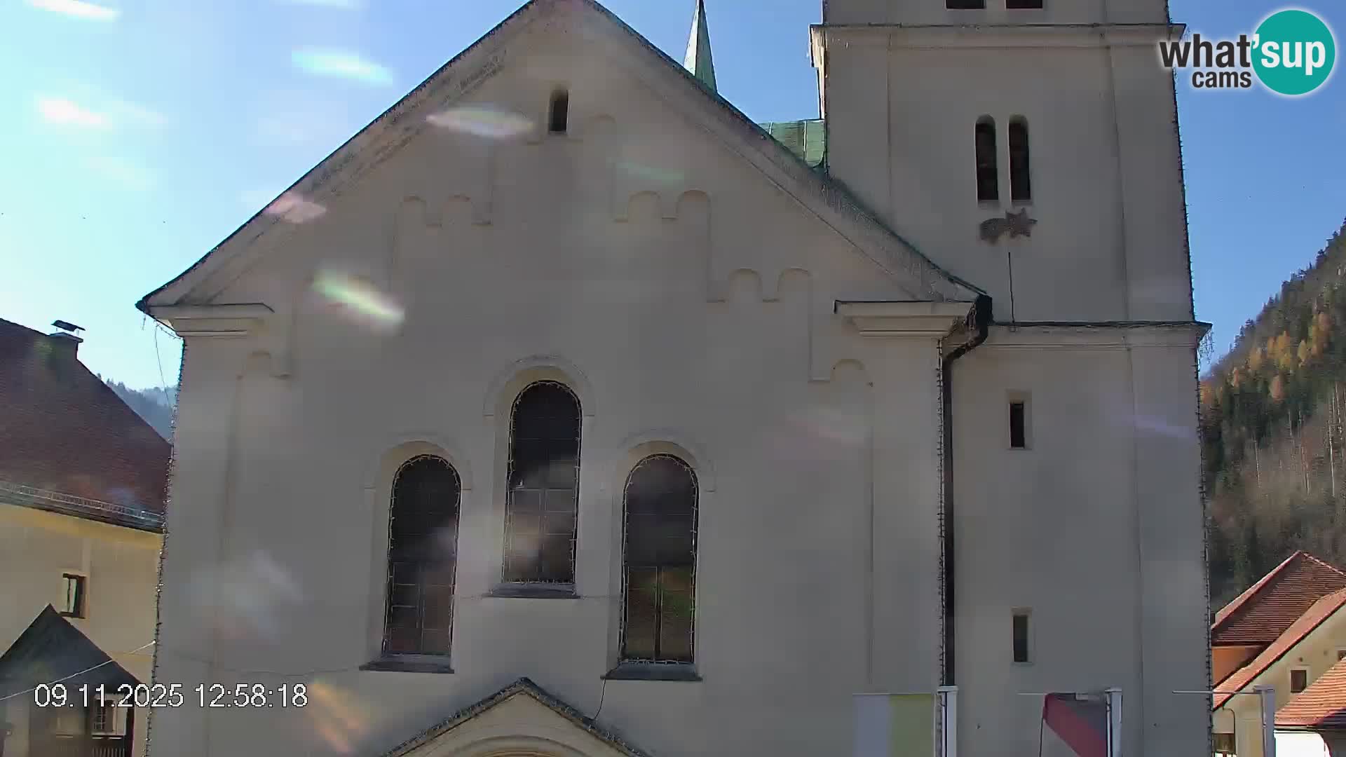 Črna na Koroškem city center | Koroška | Slovenia