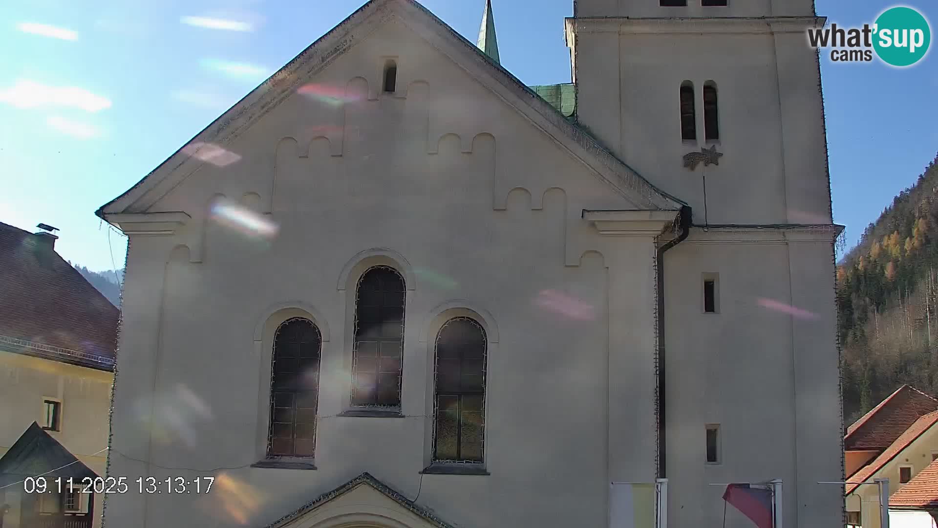 Črna na Koroškem mestno jedro | Koroška