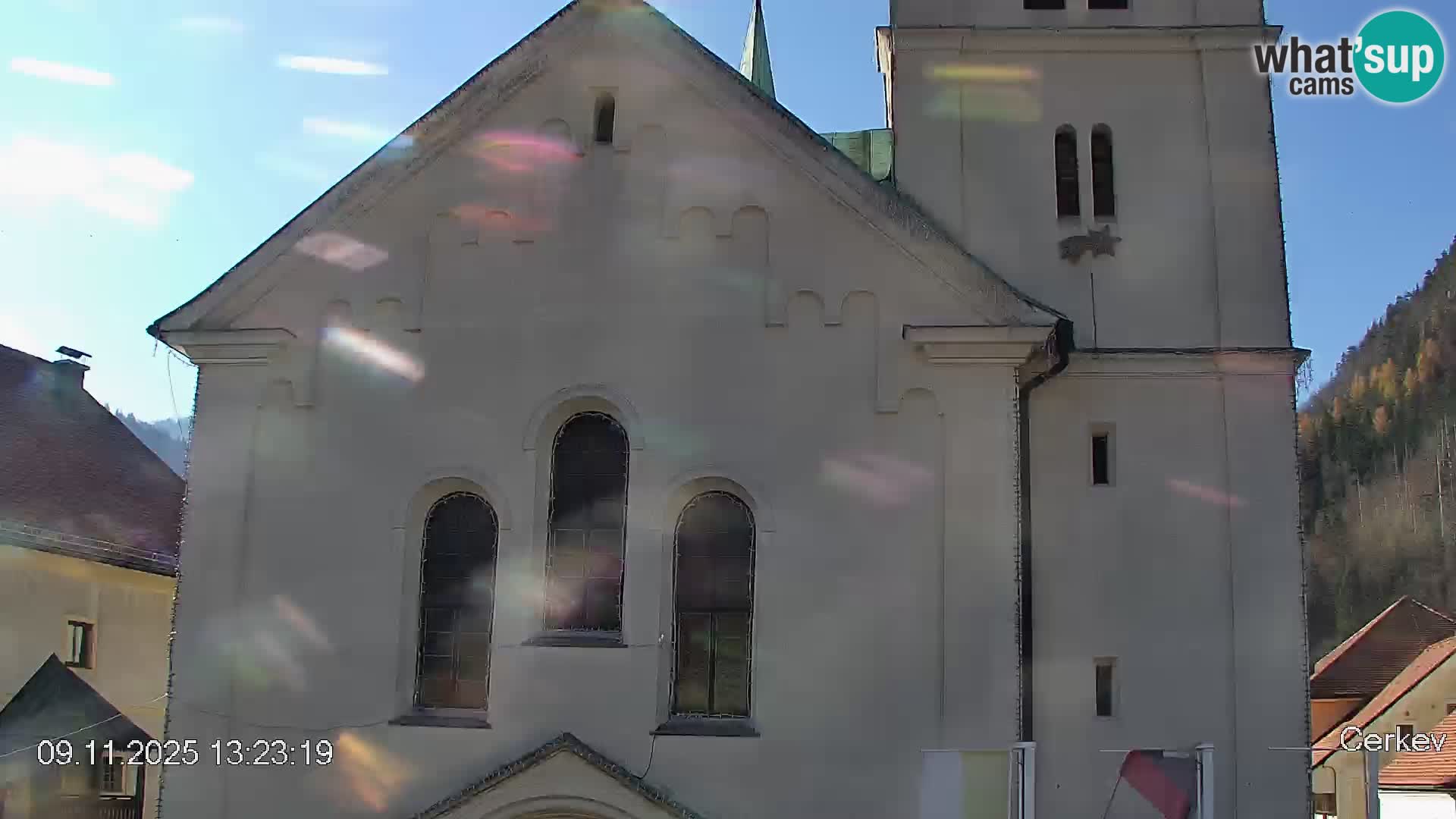 Črna na Koroškem mestno jedro | Koroška