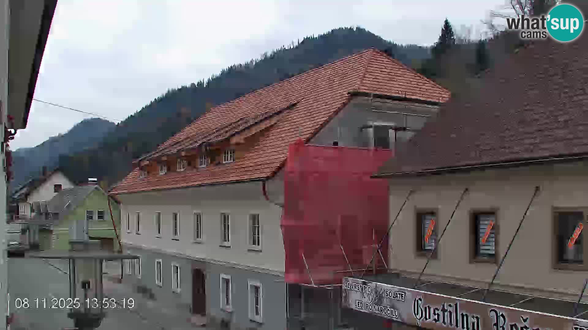 Središte grada Črne na Koroškem | Koroška | Slovenija