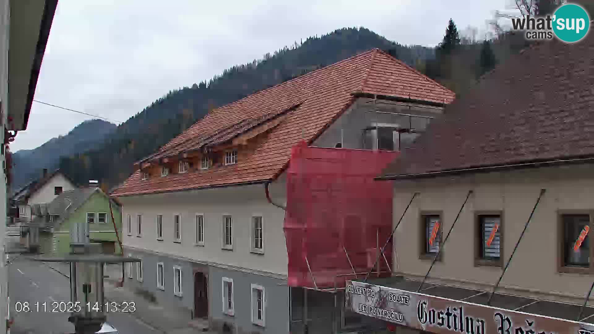 Črna na Koroškem mestno jedro | Koroška